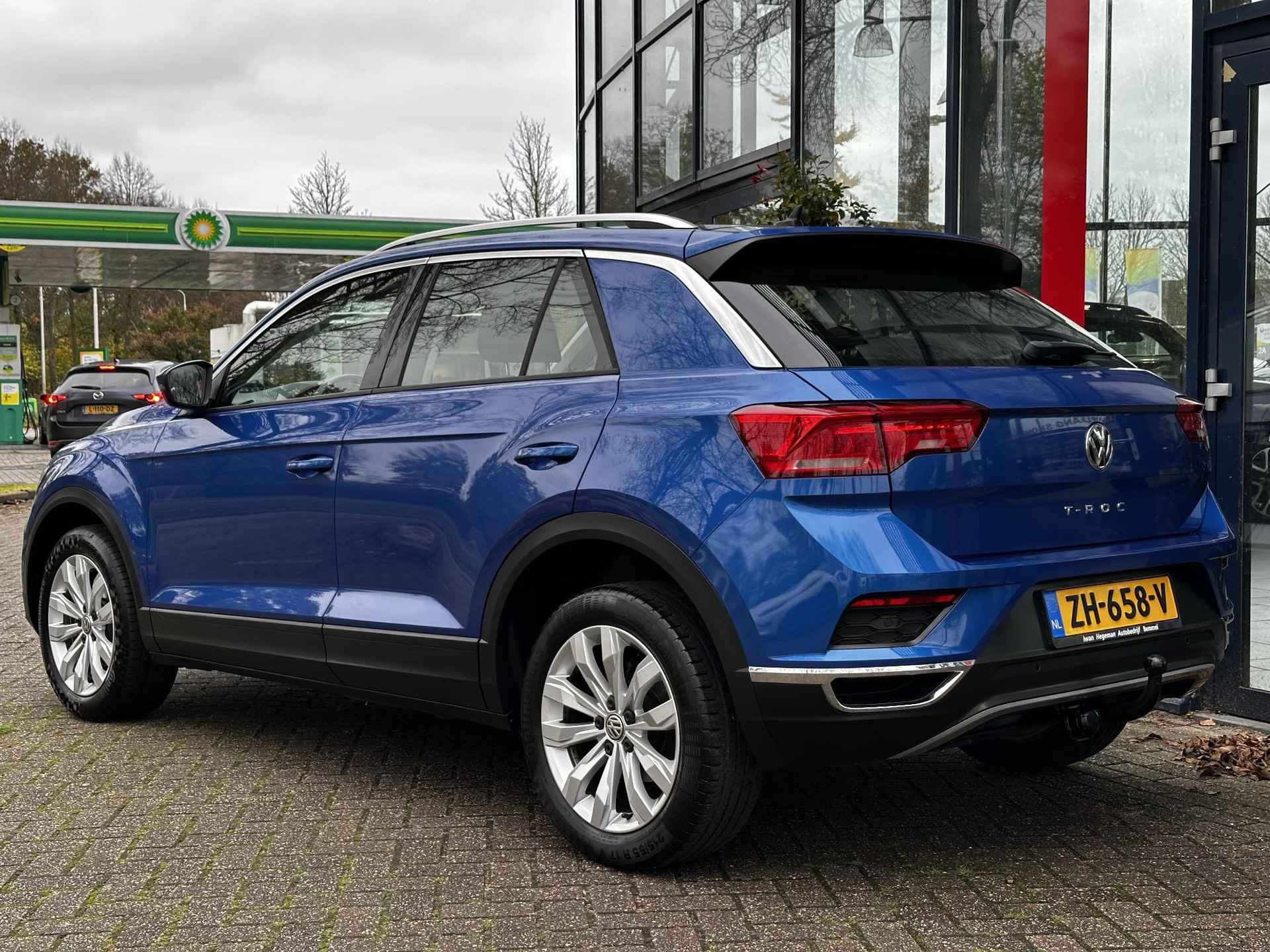 Volkswagen T-Roc 1.0 TSI Style | Navi | ECC | PDC | Cruise Control | TREKHAAK - 5/29