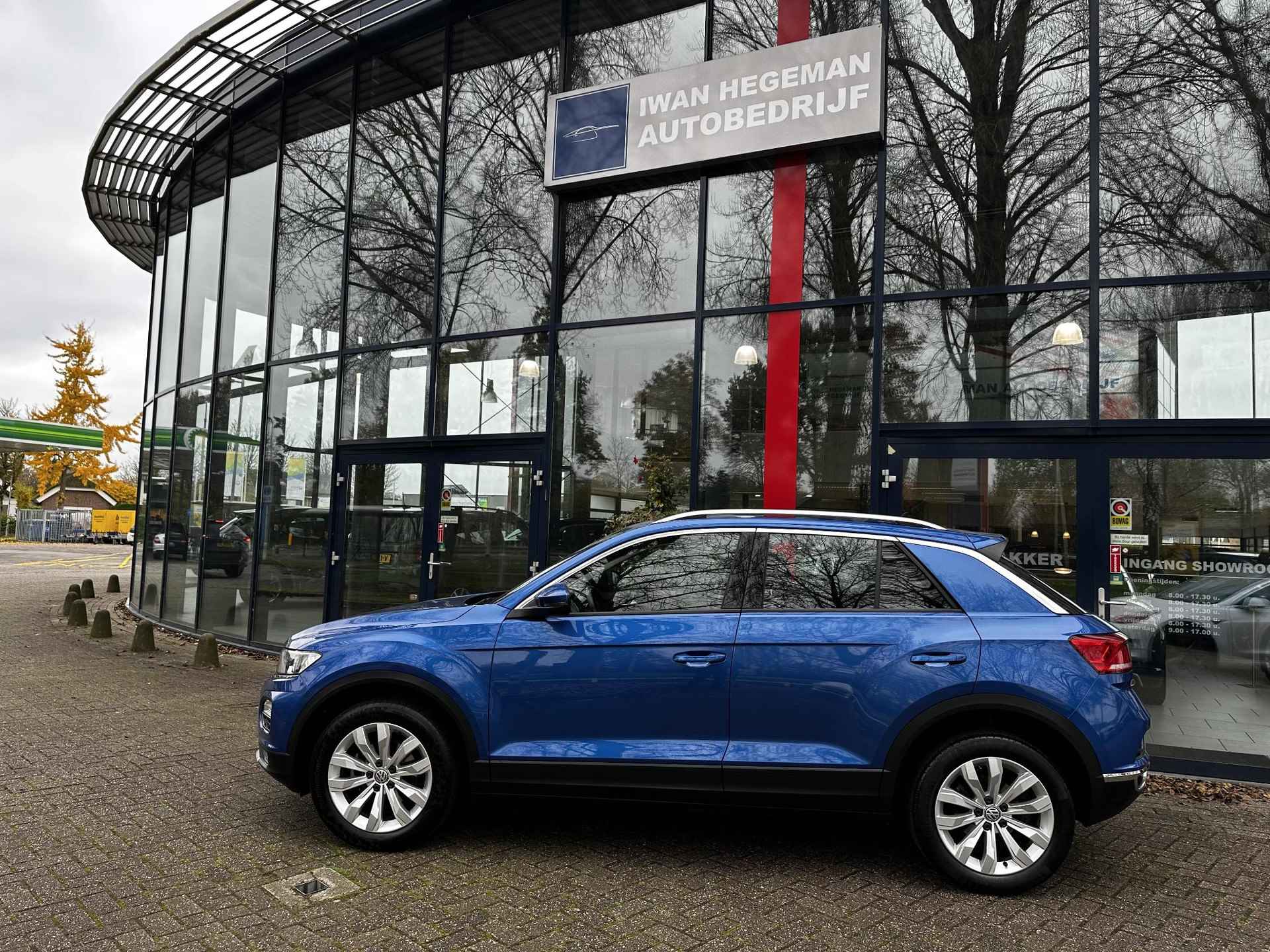 Volkswagen T-Roc 1.0 TSI Style | Navi | ECC | PDC | Cruise Control | TREKHAAK - 6/29