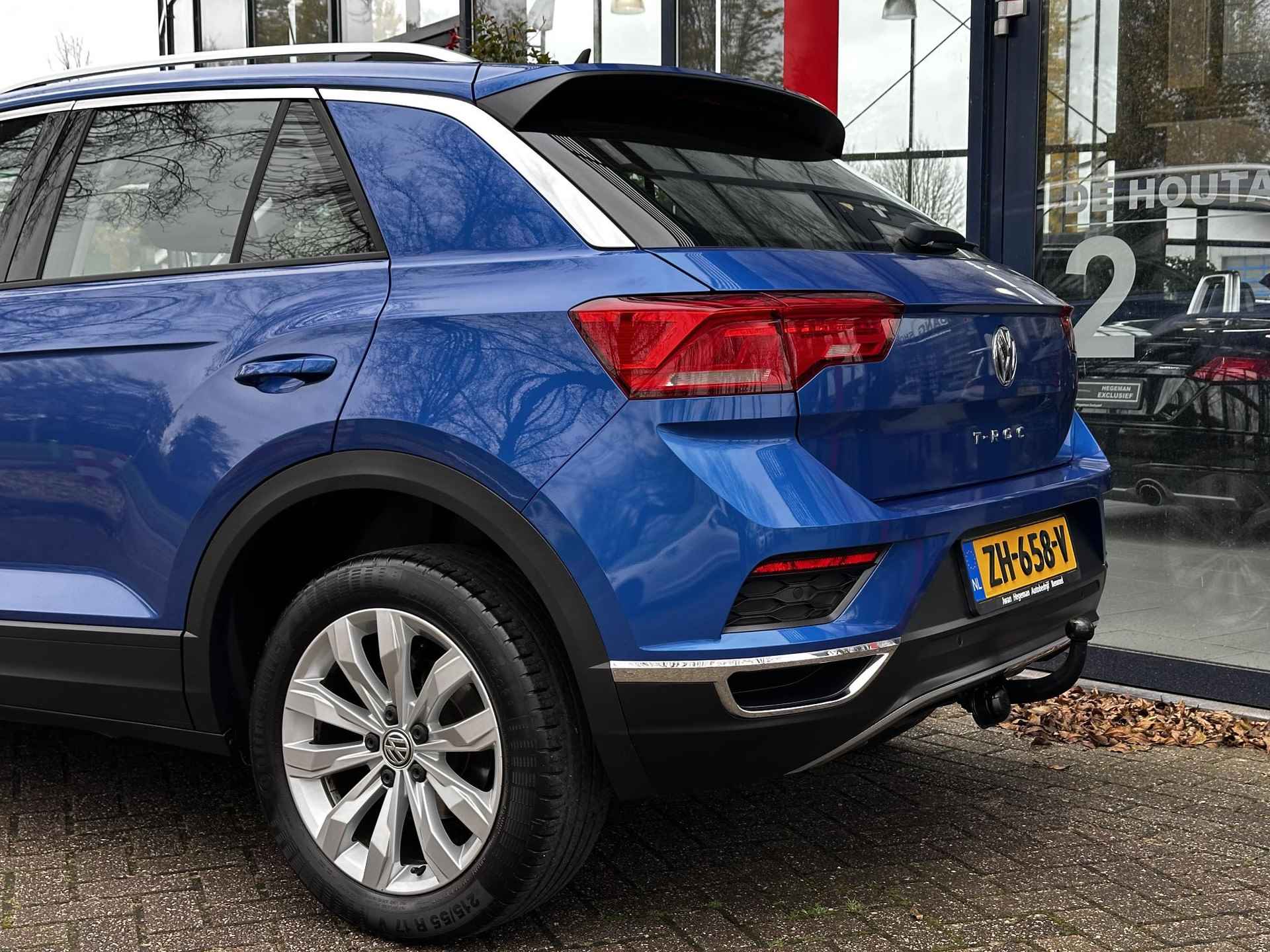 Volkswagen T-Roc 1.0 TSI Style | Navi | ECC | PDC | Cruise Control | TREKHAAK - 8/29