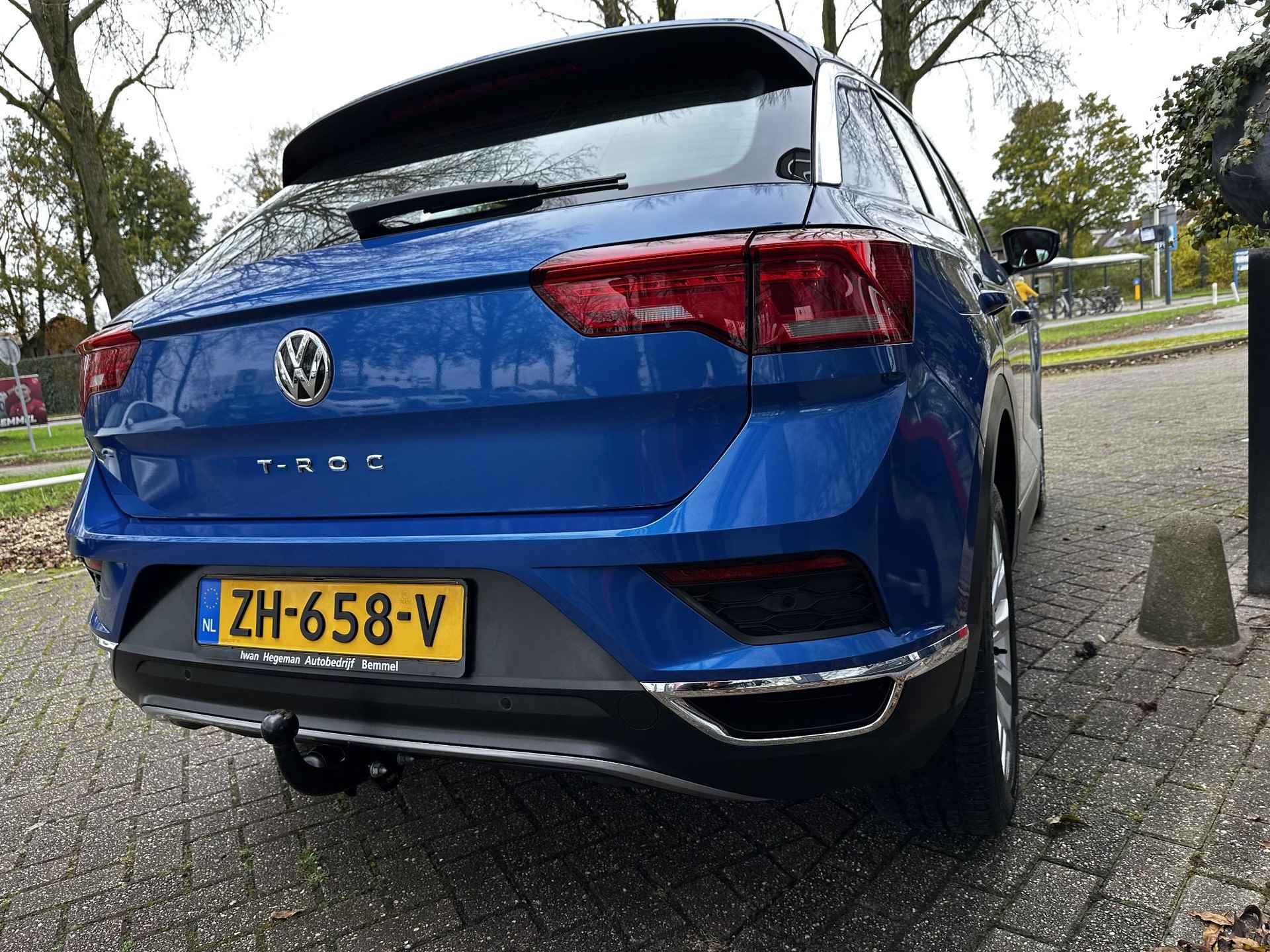 Volkswagen T-Roc 1.0 TSI Style | Navi | ECC | PDC | Cruise Control | TREKHAAK - 9/29