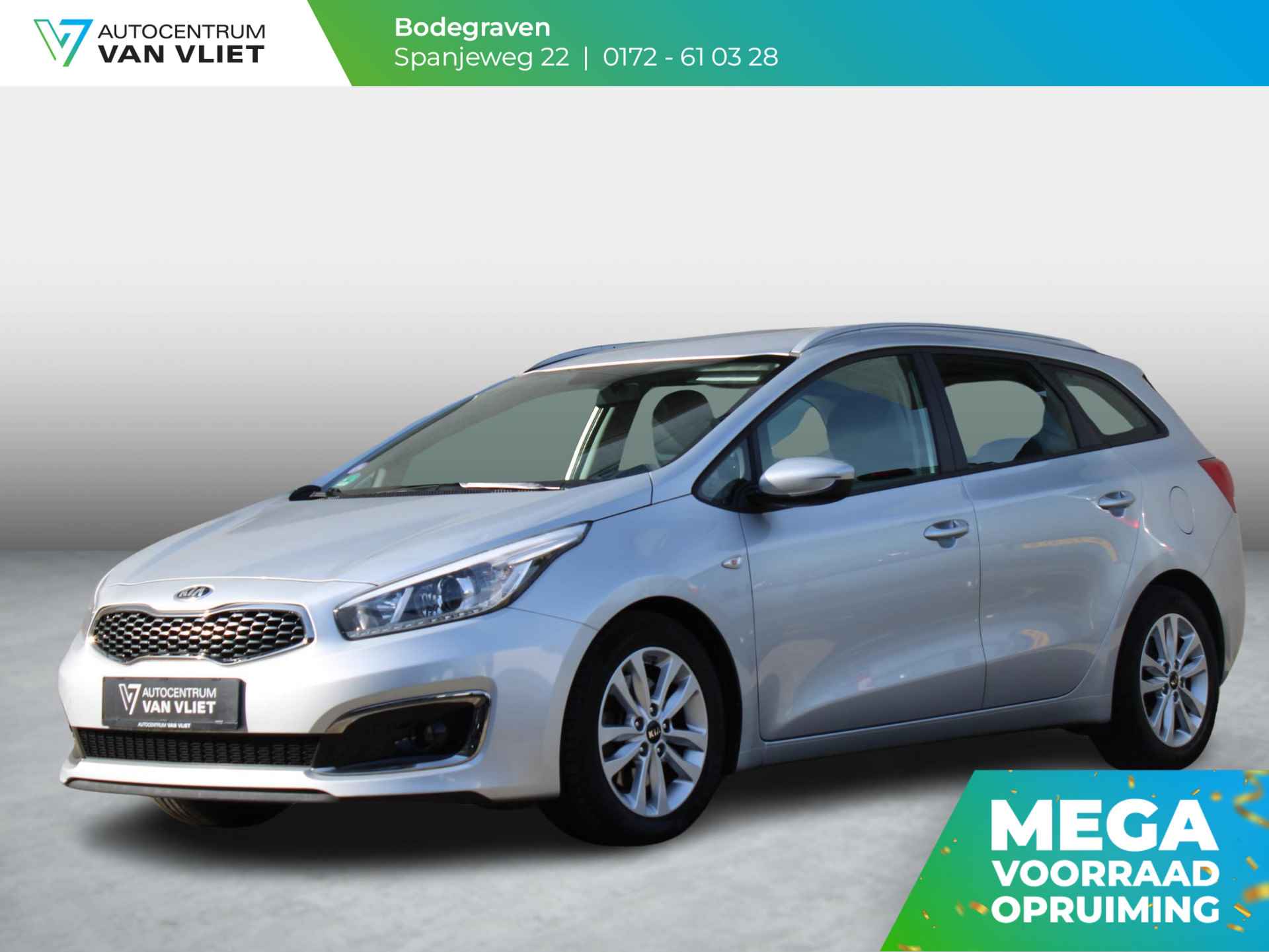 Kia Ceed BOVAG 40-Puntencheck