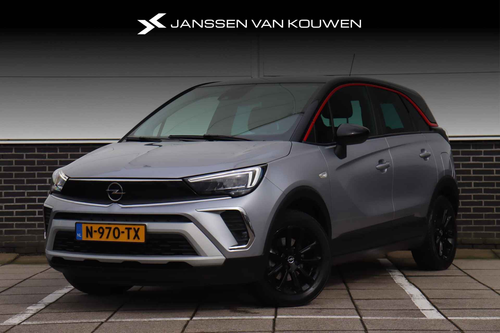 Opel Crossland X BOVAG 40-Puntencheck