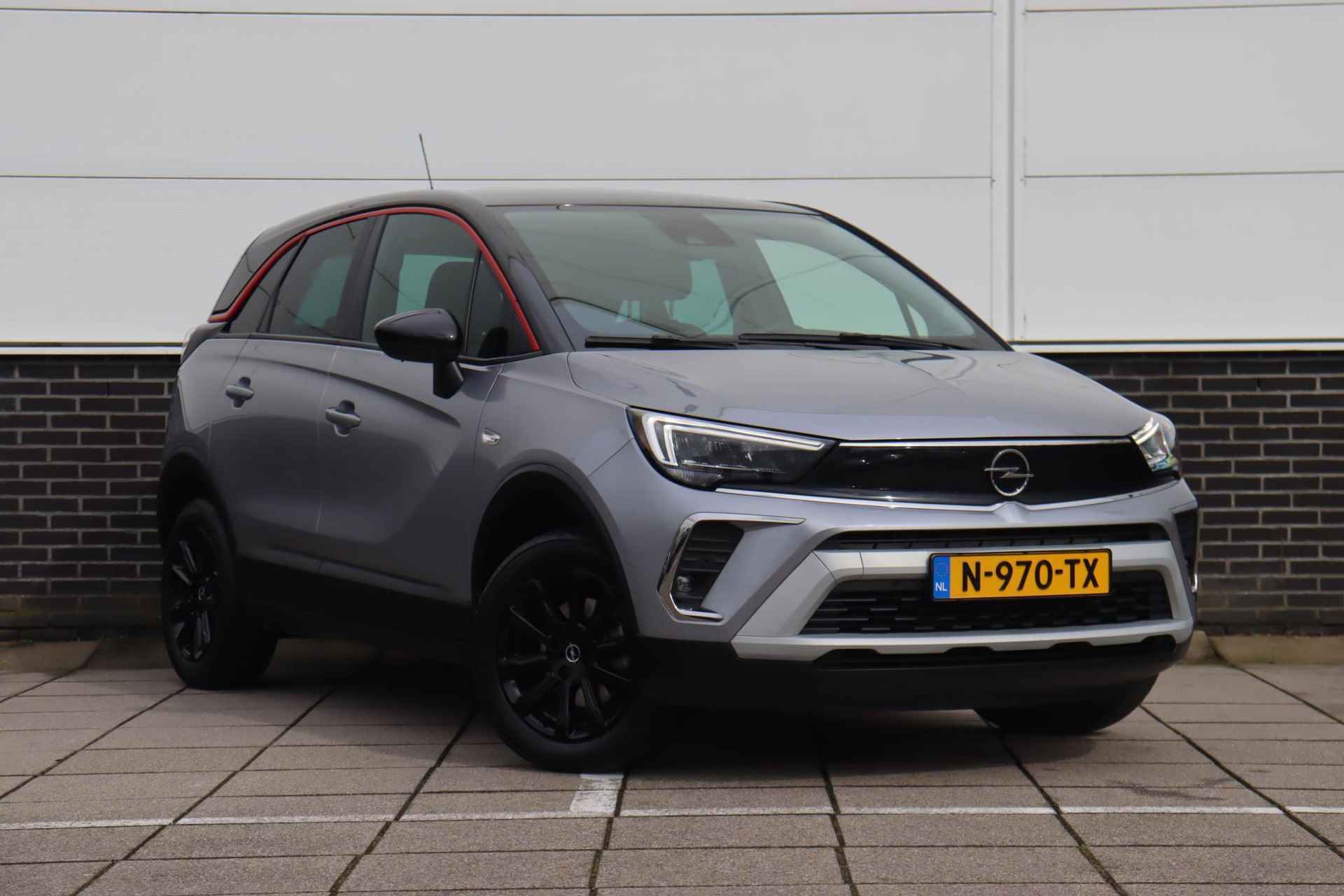 Opel Crossland 1.2 Turbo GS Line * Trekhaak * AppleCarplay & Android Auto * - 3/40