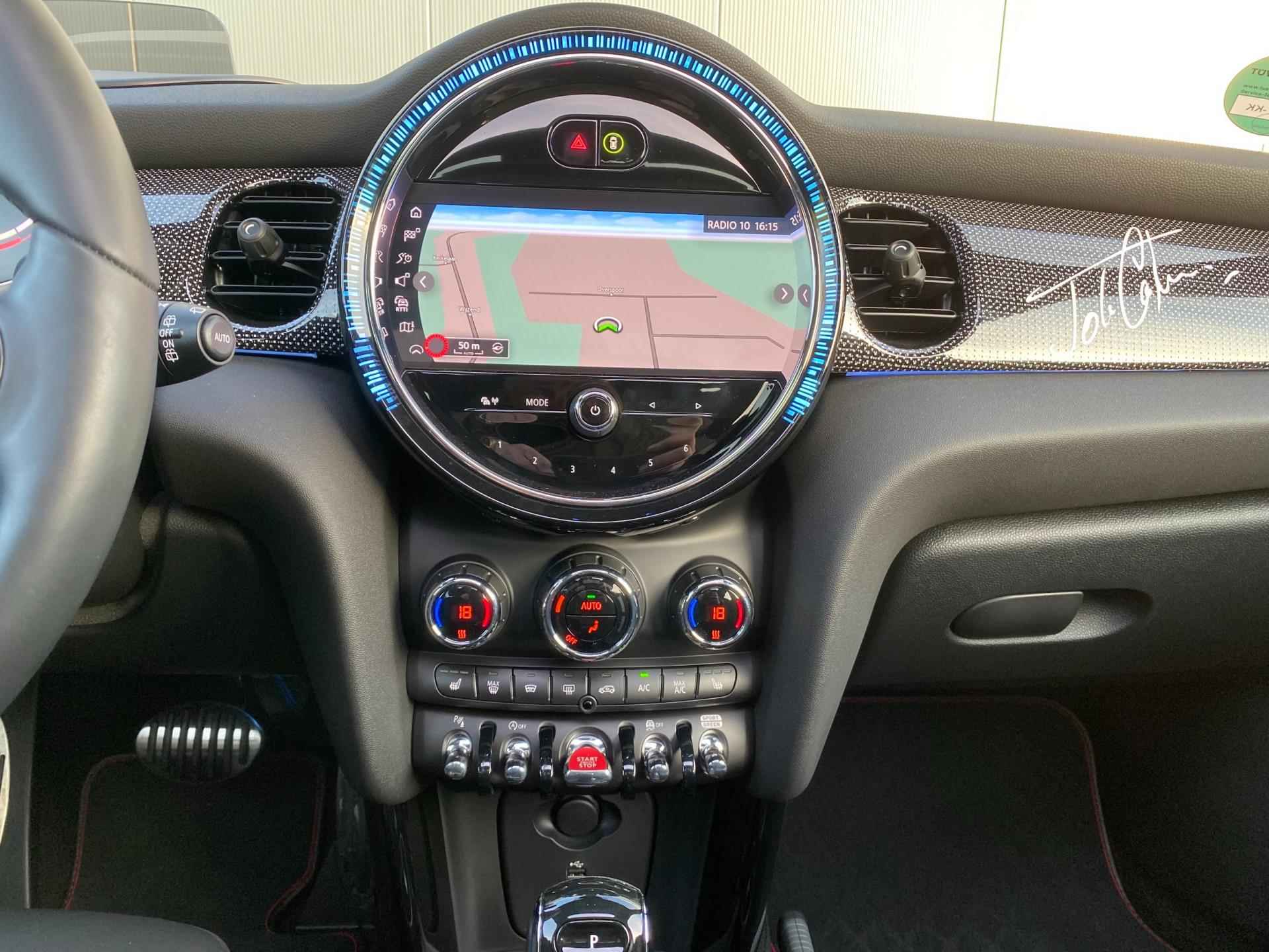 MINI 2.0 JCW 231PK | Moshammer Frontlip | Leder Lounge | CarPlay | Panoramadak | Stuurverwarming - 21/42