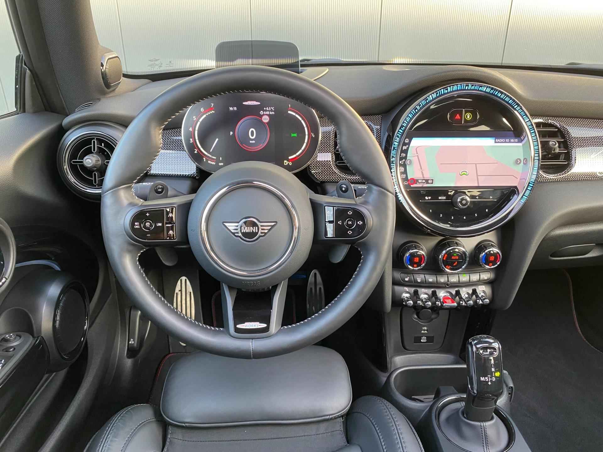 MINI 2.0 JCW 231PK | Moshammer Frontlip | Leder Lounge | CarPlay | Panoramadak | Stuurverwarming - 3/42