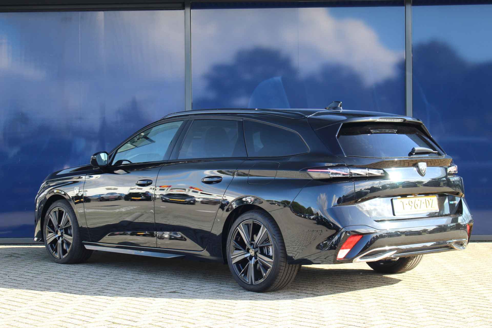 Peugeot 308 SW 1.6 HYbrid 225 GT Pack Business | Full options | 360° cam | Massage | Adap. Cruise. | Stoelmassage + verwarming | Adaptieve Cruise | 18'' Lichtmetalen velgen | Trekhaak - 44/44