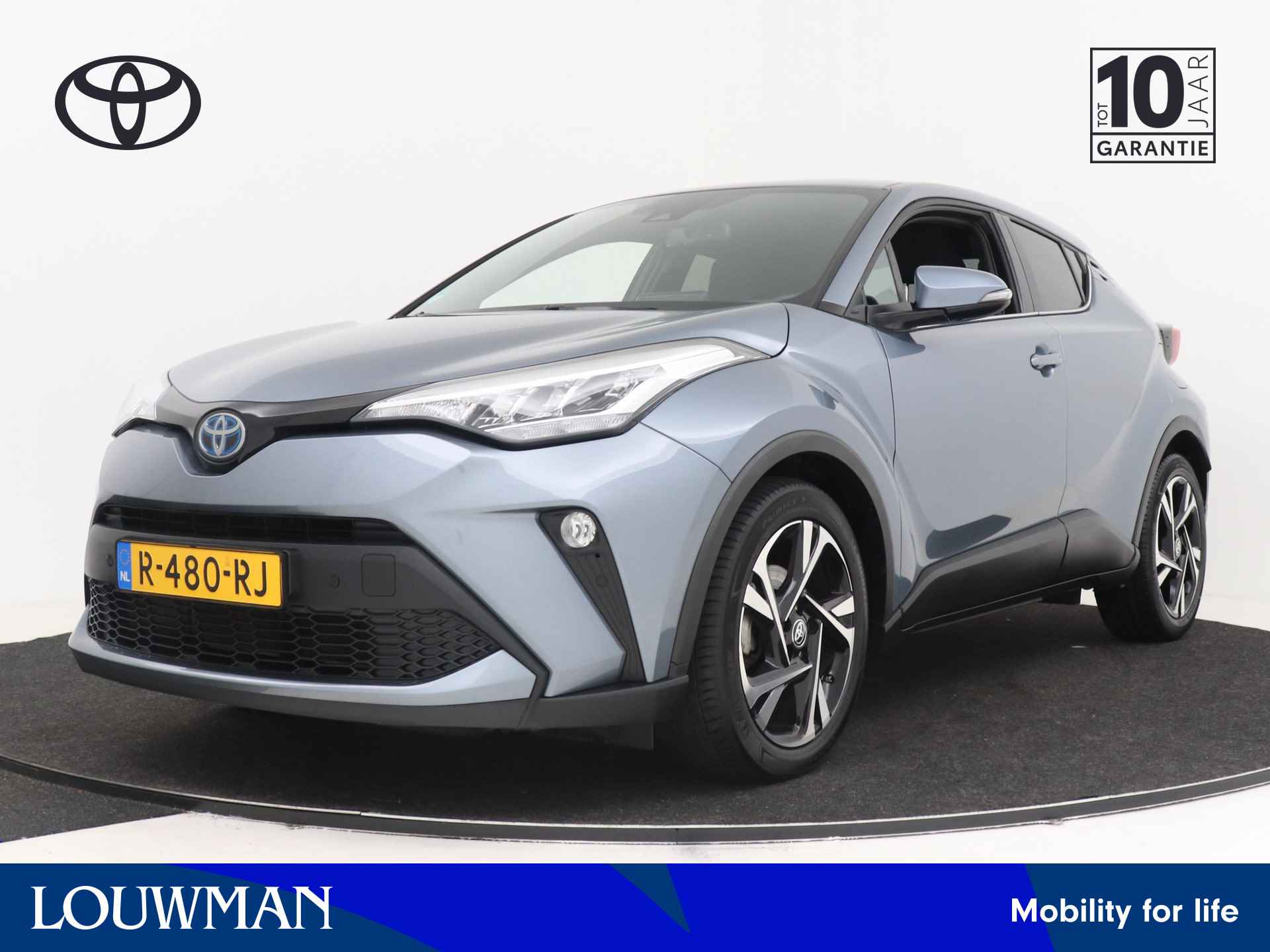 Toyota C-HR BOVAG 40-Puntencheck