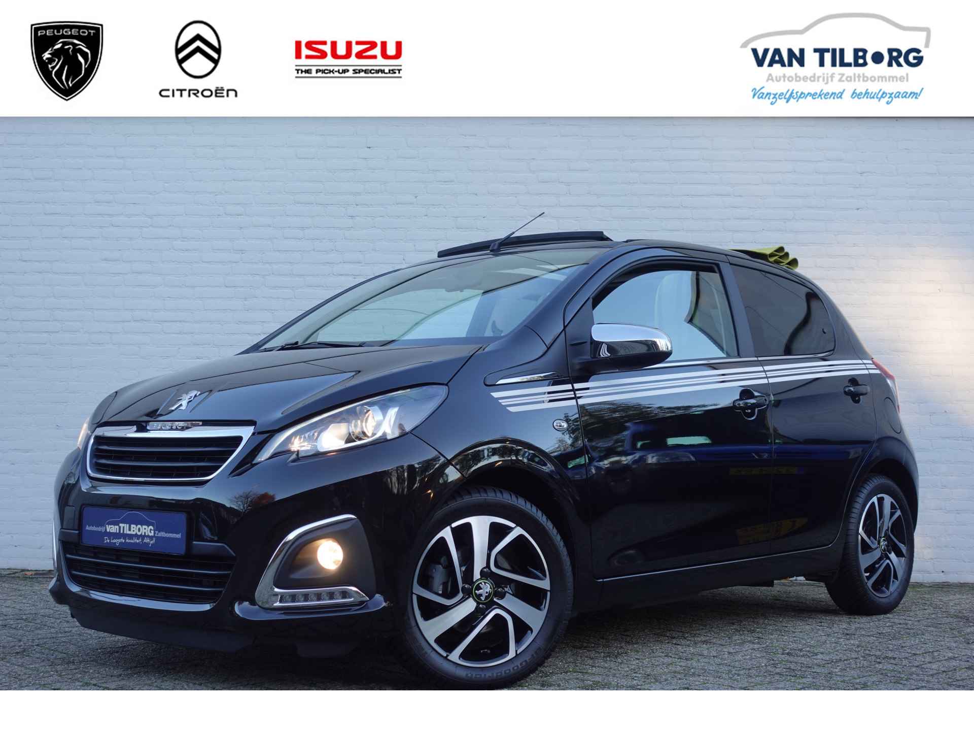 Peugeot 108 BOVAG 40-Puntencheck