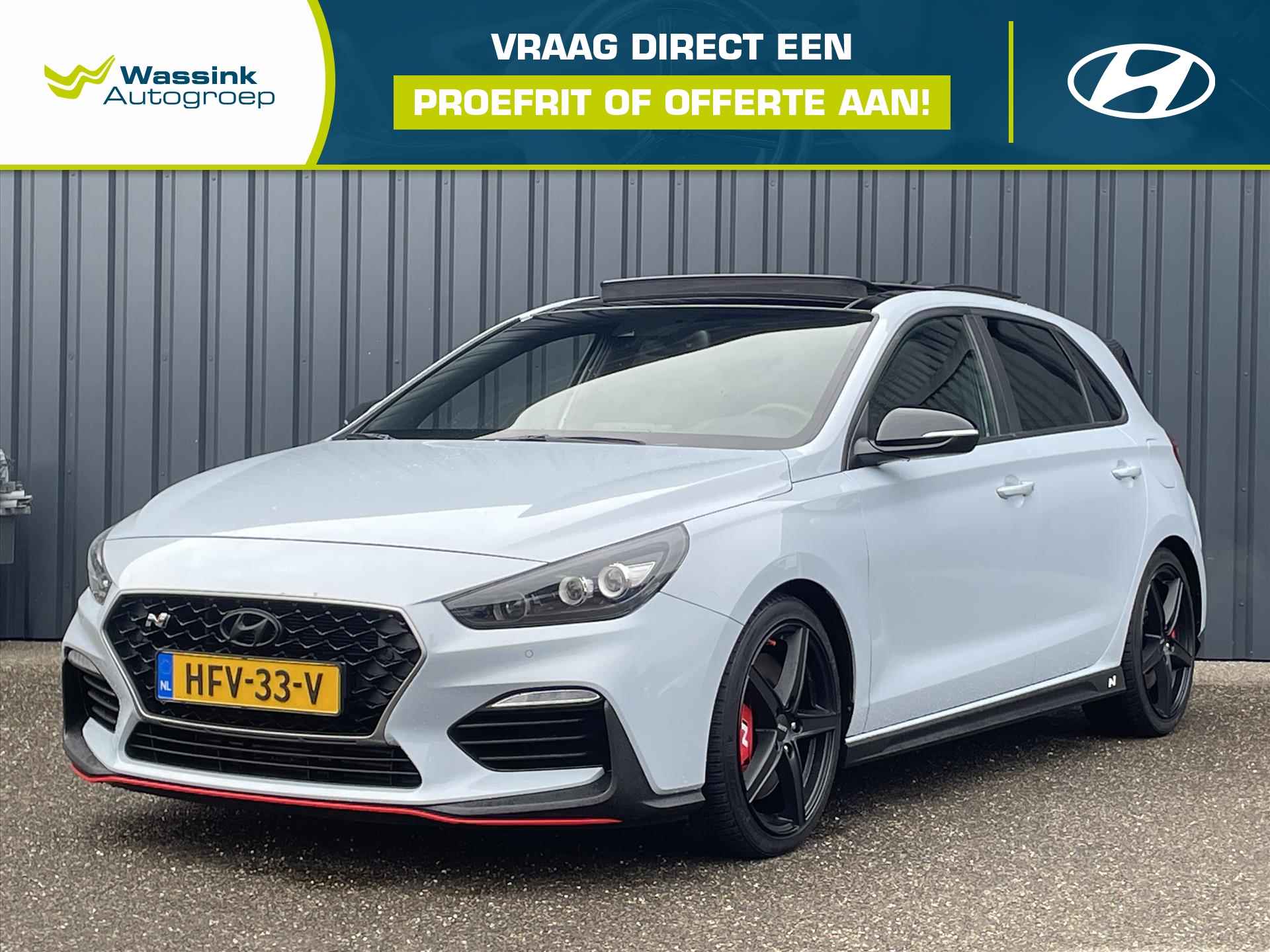 Hyundai I 30 2.0 T-GDi 275pk Performance Blue I Zomerset Wielen I Schuif Kantel Dak I Stoel- Stuurverwarming I  PDC + Camera I