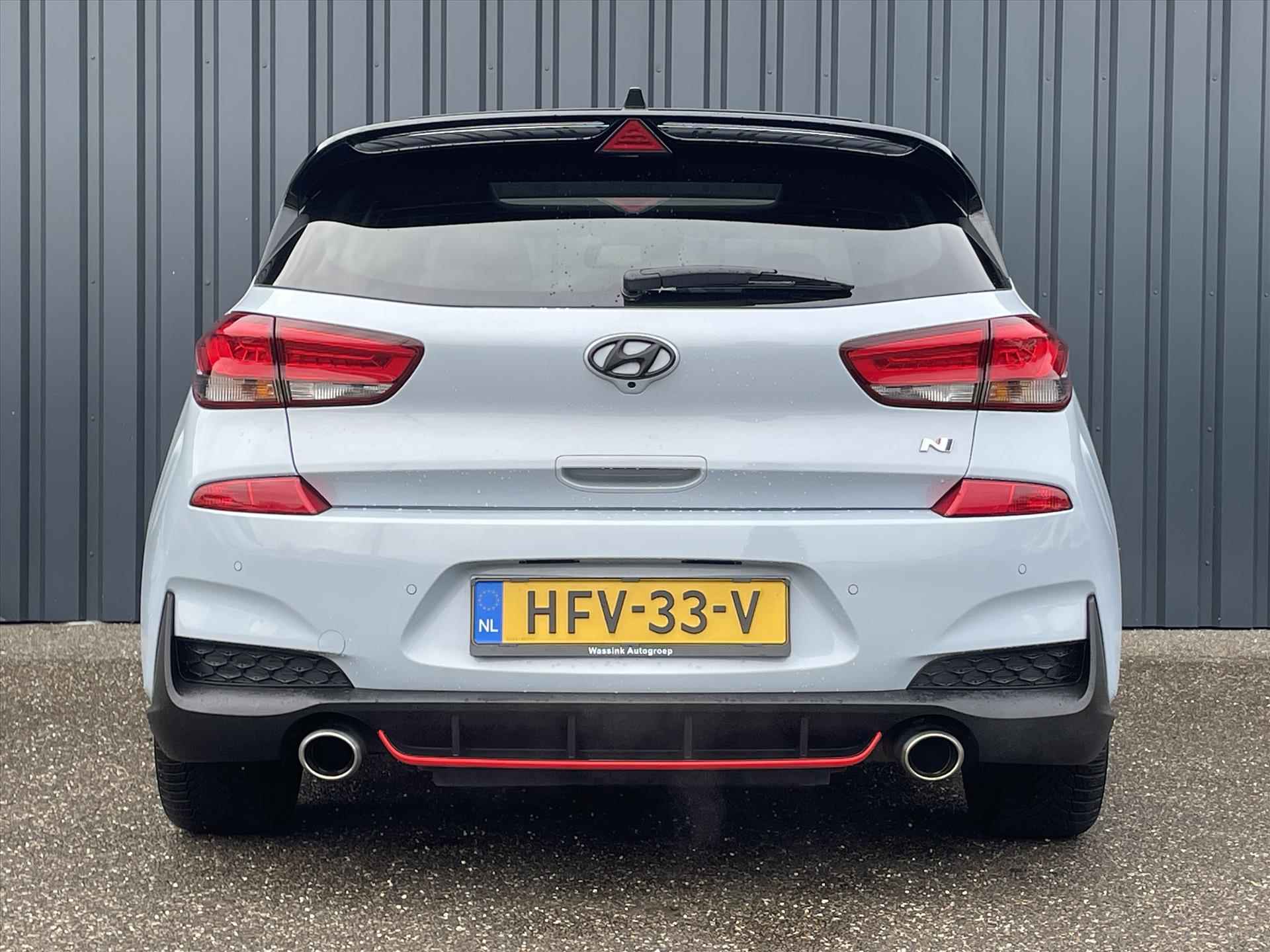 Hyundai I 30 2.0 T-GDi 275pk Performance Blue I Zomerset Wielen I Schuif Kantel Dak I Stoel- Stuurverwarming I  PDC + Camera I - 5/47