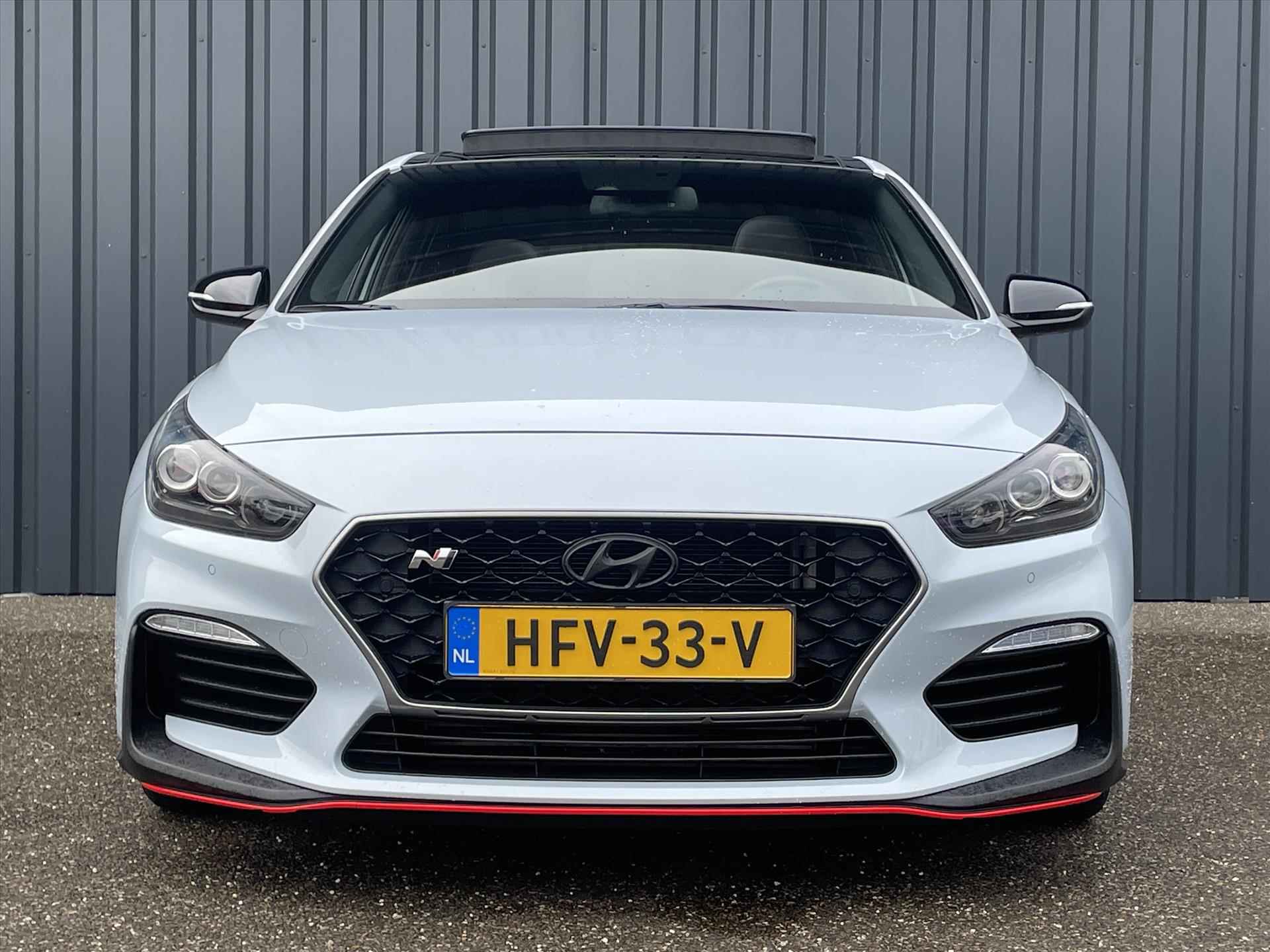 Hyundai I 30 2.0 T-GDi 275pk Performance Blue I Zomerset Wielen I Schuif Kantel Dak I Stoel- Stuurverwarming I  PDC + Camera I - 9/47