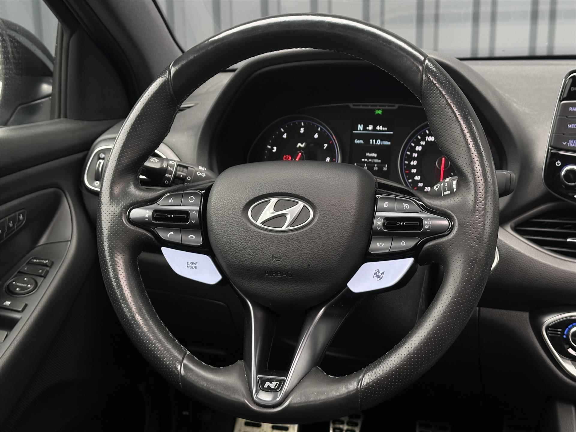 Hyundai I 30 2.0 T-GDi 275pk Performance Blue I Zomerset Wielen I Schuif Kantel Dak I Stoel- Stuurverwarming I  PDC + Camera I - 27/47