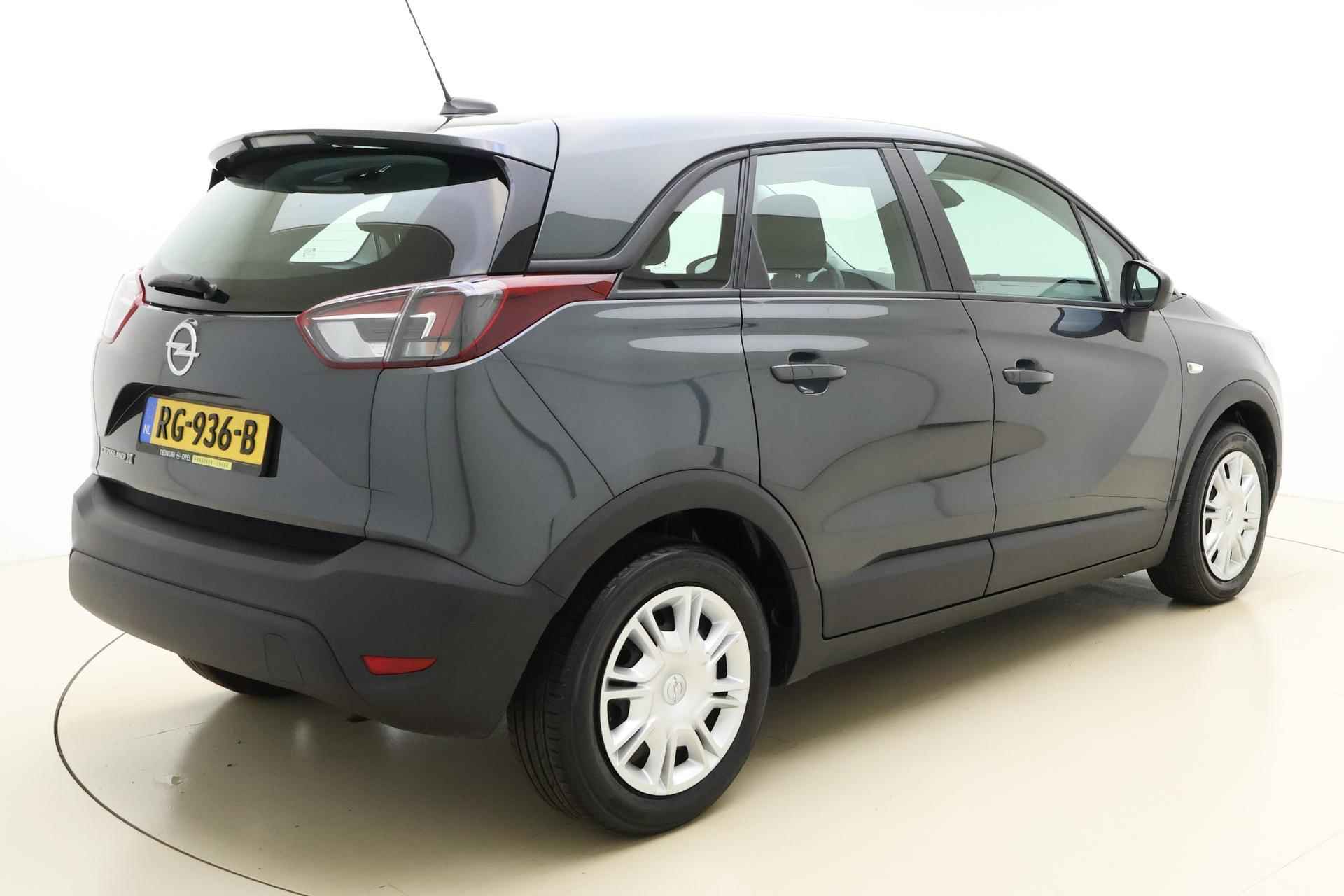 Opel Crossland X 1.2 Online Edition 82pk | Airco | Cruise Control | Navigatie via Apple Carplay Android Auto | Weinig kilometers | 1e Eigenaar - 3/31