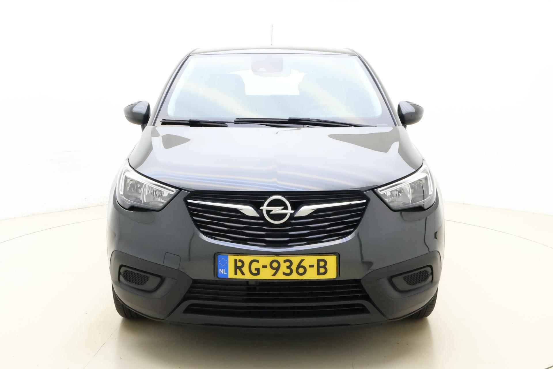 Opel Crossland X 1.2 Online Edition 82pk | Airco | Cruise Control | Navigatie via Apple Carplay Android Auto | Weinig kilometers | 1e Eigenaar - 7/31