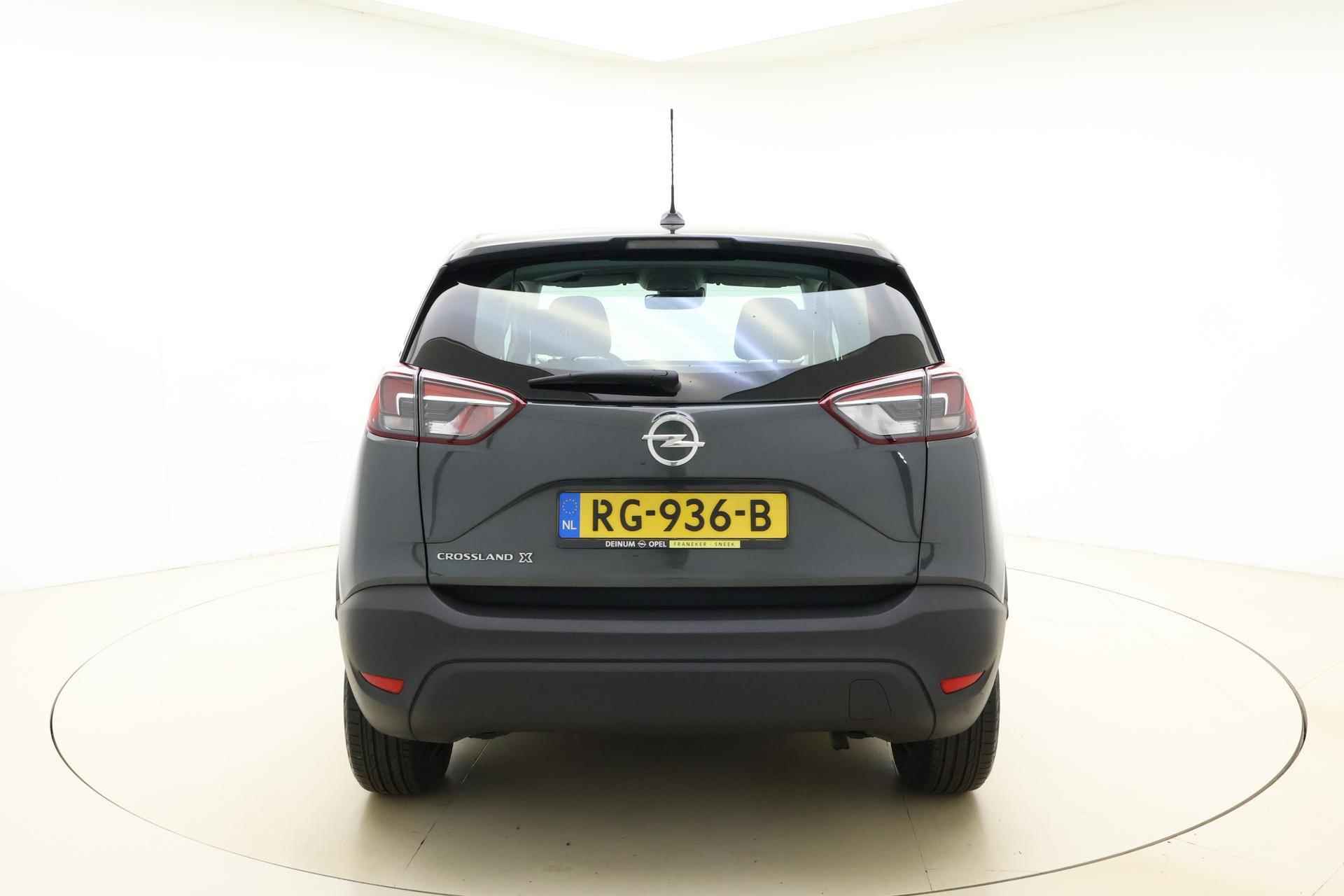 Opel Crossland X 1.2 Online Edition 82pk | Airco | Cruise Control | Navigatie via Apple Carplay Android Auto | Weinig kilometers | 1e Eigenaar - 12/31