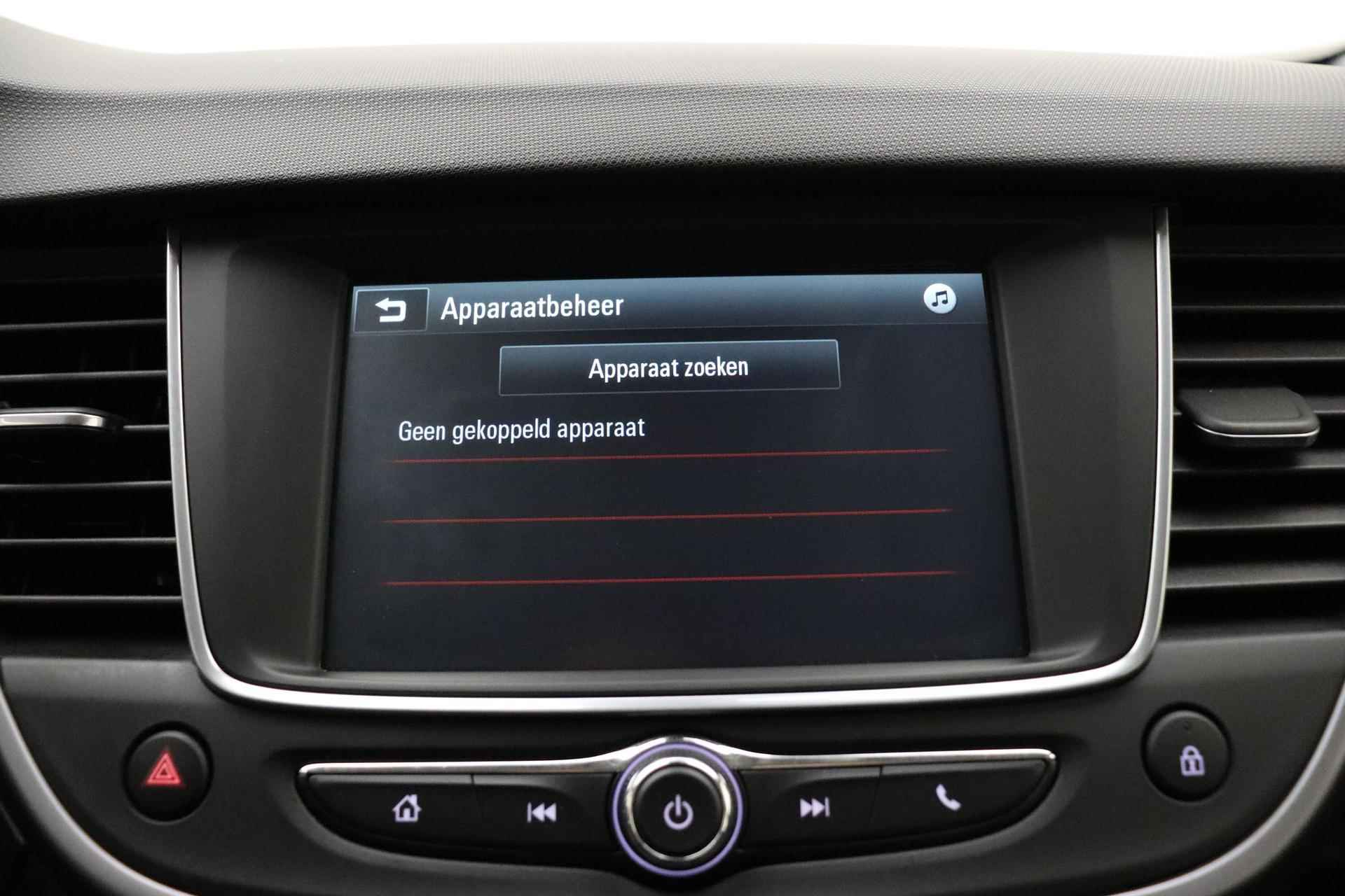 Opel Crossland X 1.2 Online Edition 82pk | Airco | Cruise Control | Navigatie via Apple Carplay Android Auto | Weinig kilometers | 1e Eigenaar - 21/31