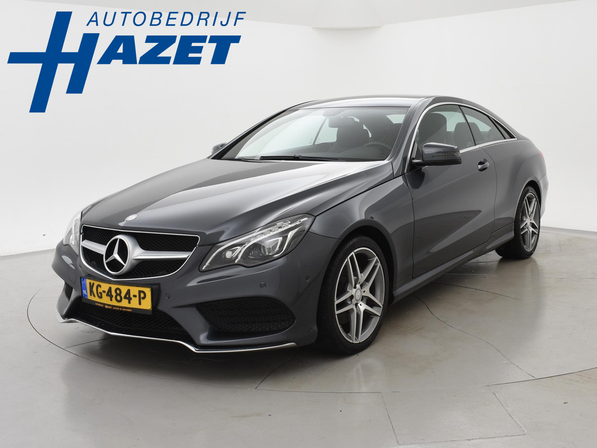 Mercedes-Benz E-klasse Coupé 200 AUT7 AMG SPORT + LEDER / SPORTSTOELEN / CAMERA / LED