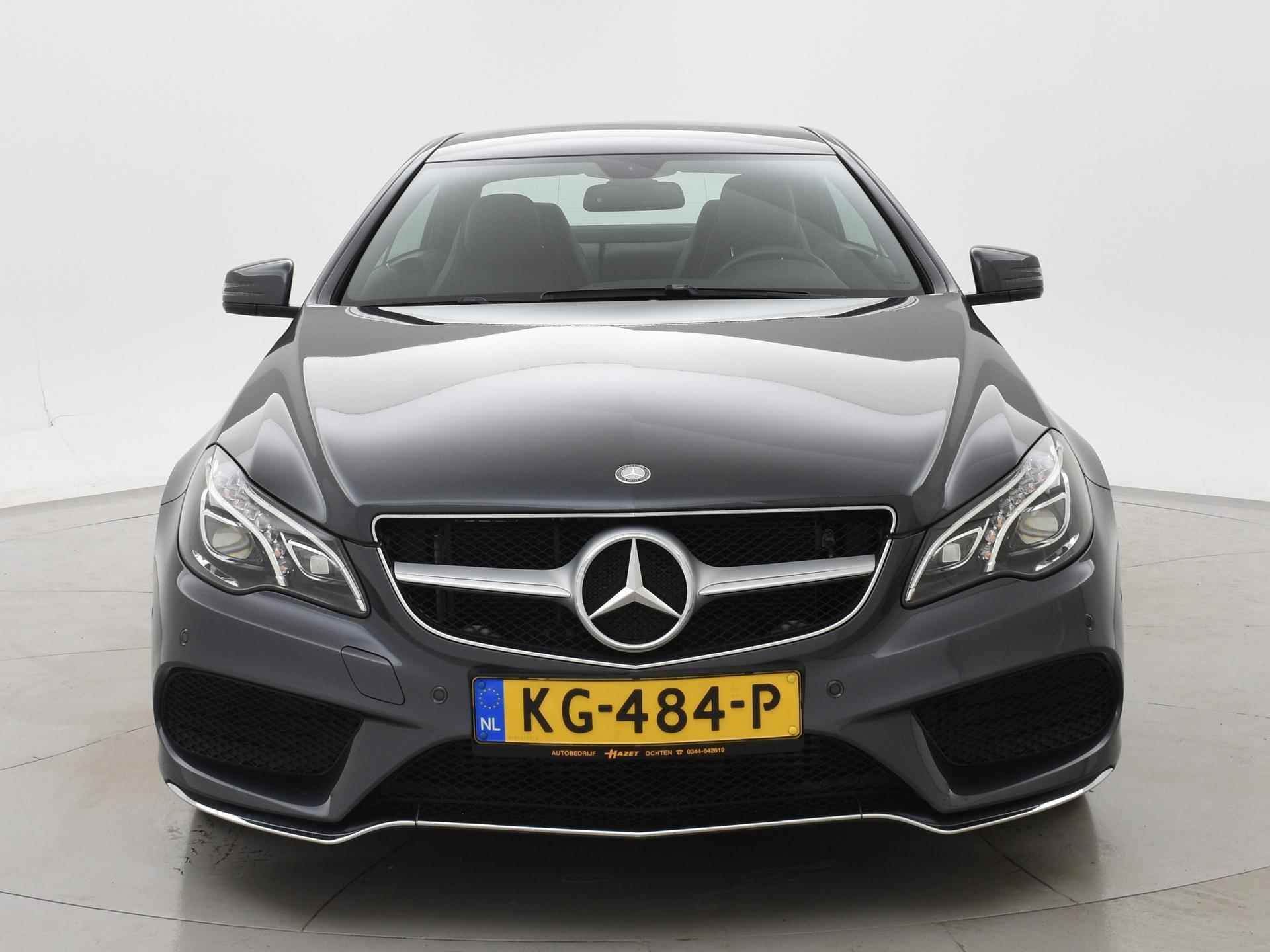 Mercedes-Benz E-klasse Coupé 200 AUT7 AMG SPORT + LEDER / SPORTSTOELEN / CAMERA / LED - 8/37