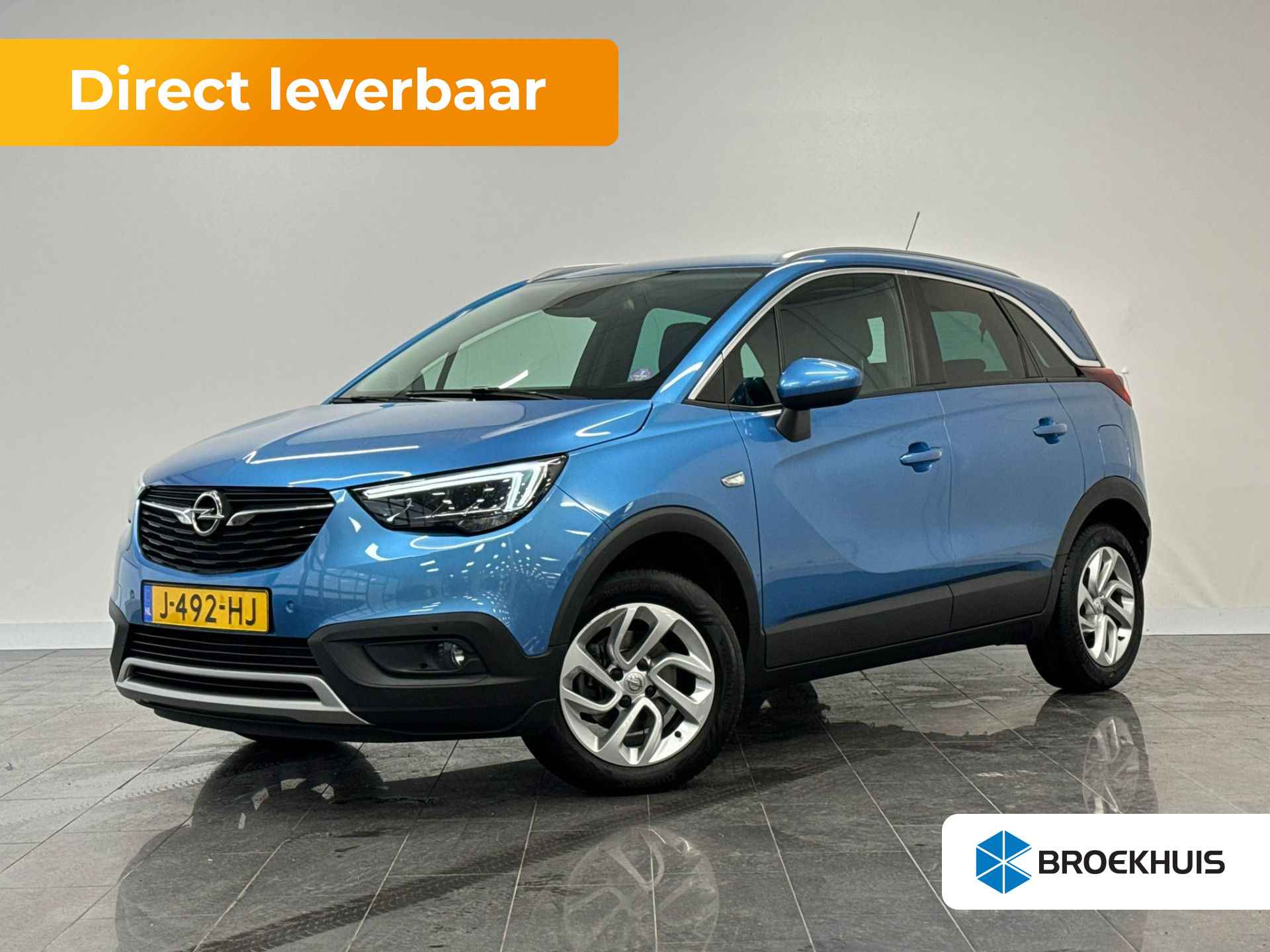 Opel Crossland X