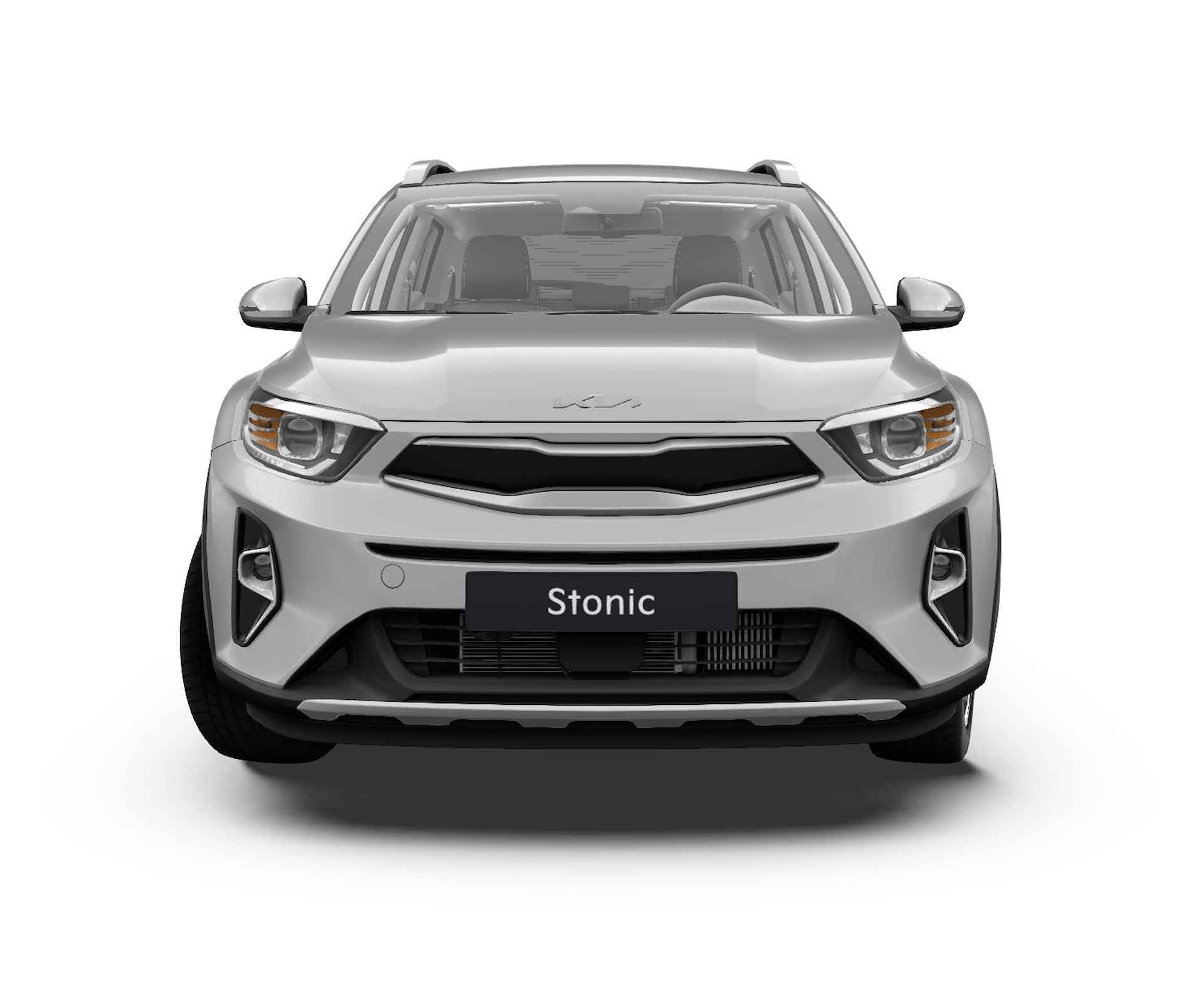 Kia Stonic 1.0 T-GDi MHEV DynamicPlusLine | Nieuw te bestellen | €1750,- INRUILPREMIE | Private lease v.a. €399,- | Stoel- & stuurwielverwarming | Climate Control | 16" inch Lichtmetalen velgen | - 2/8