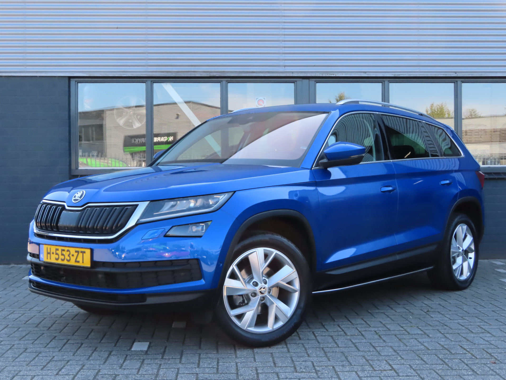 Škoda Kodiaq 1.5 TSI Business Edition Plus DSG | leder | stoelkoeling + verwarming | trekhaak wegklaarbaar | elektrisch verstelbare stoel + geheugen | virtual cockpit | adaptive cruise