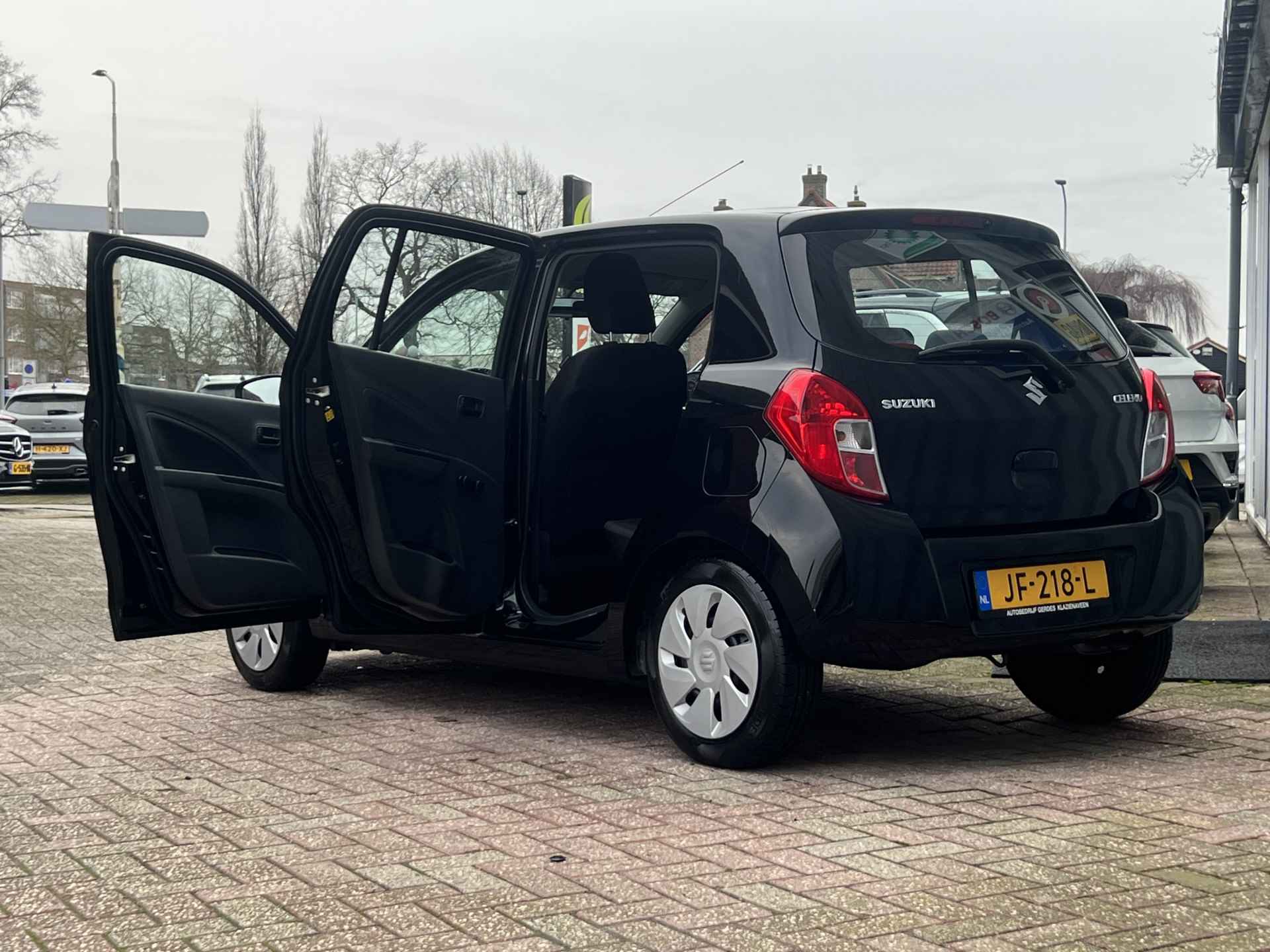 Suzuki Celerio 1.0 Comfort | AIRCO | BLUETOOTH | BOVAG GARANTIE! | - 5/22