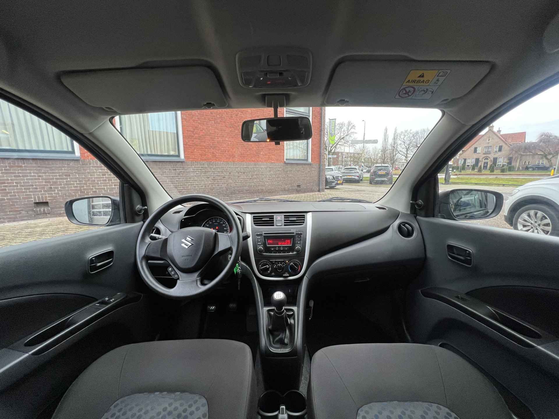 Suzuki Celerio 1.0 Comfort | AIRCO | BLUETOOTH | BOVAG GARANTIE! | - 12/22