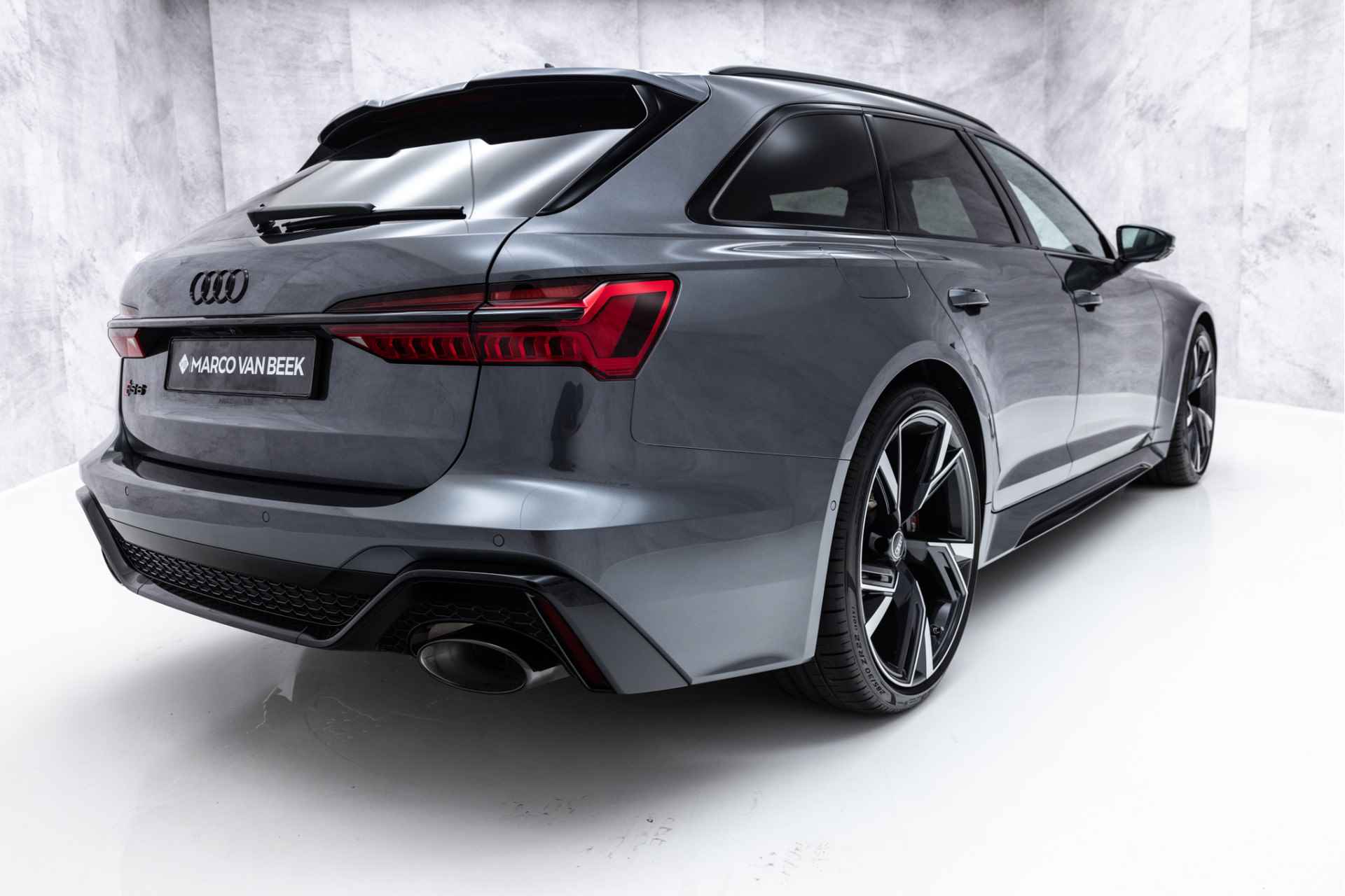 Audi RS6 Avant 4.0TFSI Quattro | Pano | B&O | RS Designpakket | Laser | 360 Camera - 3/65