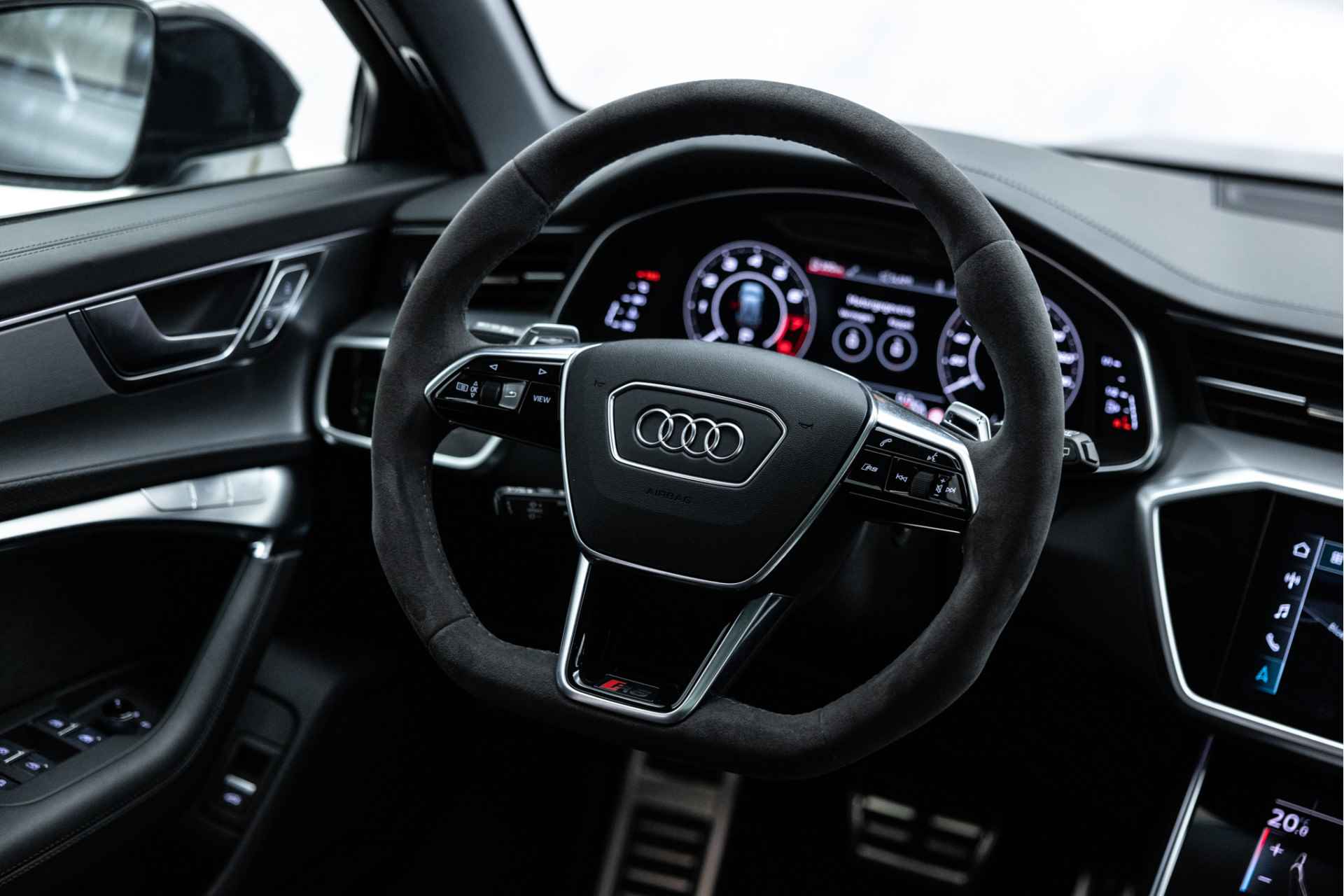 Audi RS6 Avant 4.0TFSI Quattro | Pano | B&O | RS Designpakket | Laser | 360 Camera - 18/65