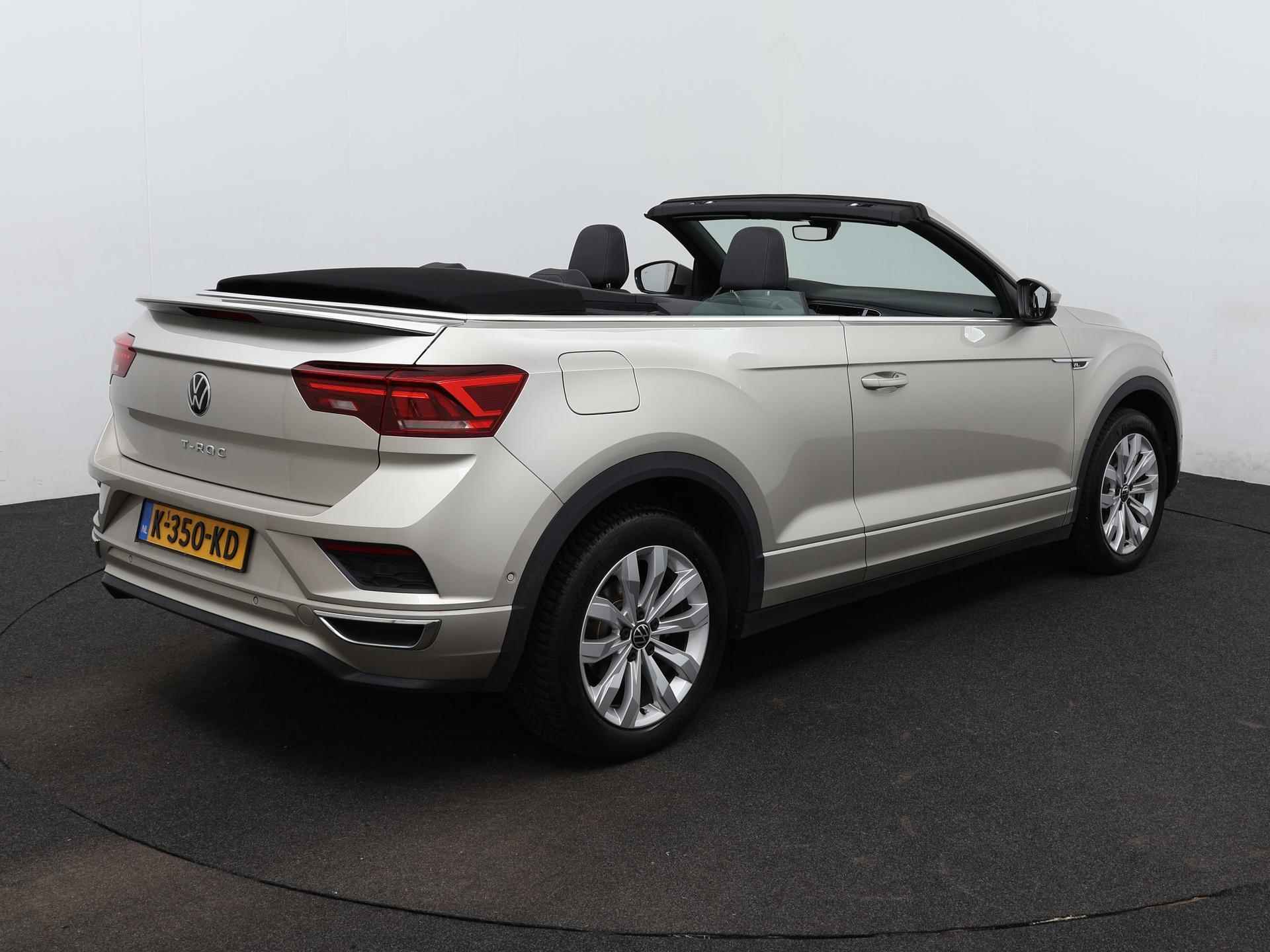 Volkswagen T-Roc Cabrio 1.5 TSI R-Line | Automaat | Navigatie | Achteruitrijcamera | Stoelverwarming - 7/20