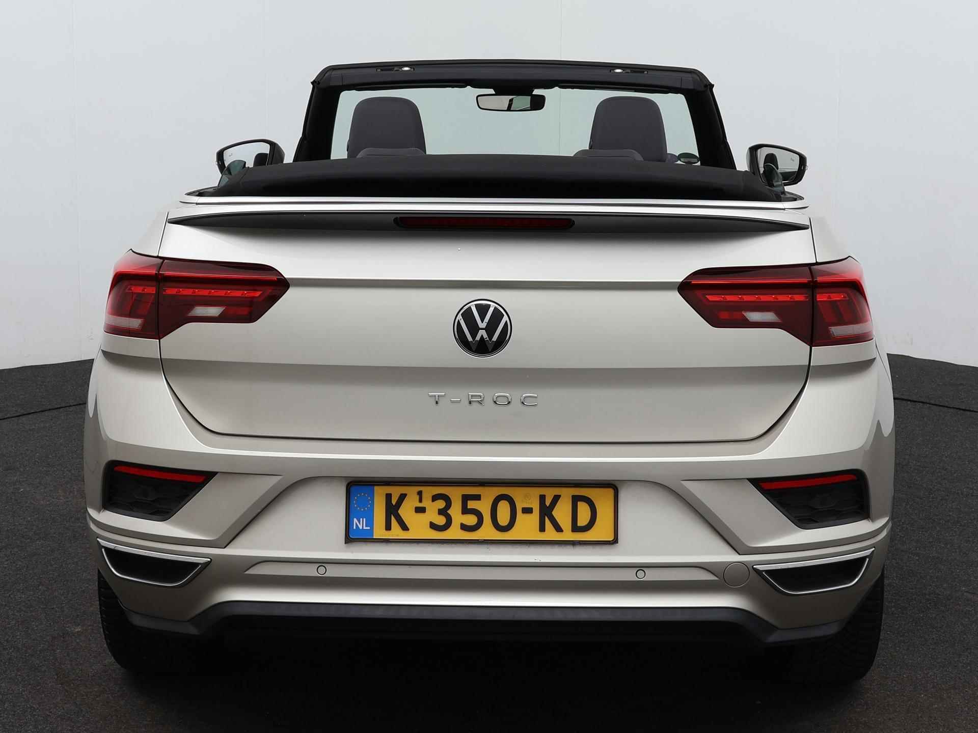 Volkswagen T-Roc Cabrio 1.5 TSI R-Line | Automaat | Navigatie | Achteruitrijcamera | Stoelverwarming - 8/20