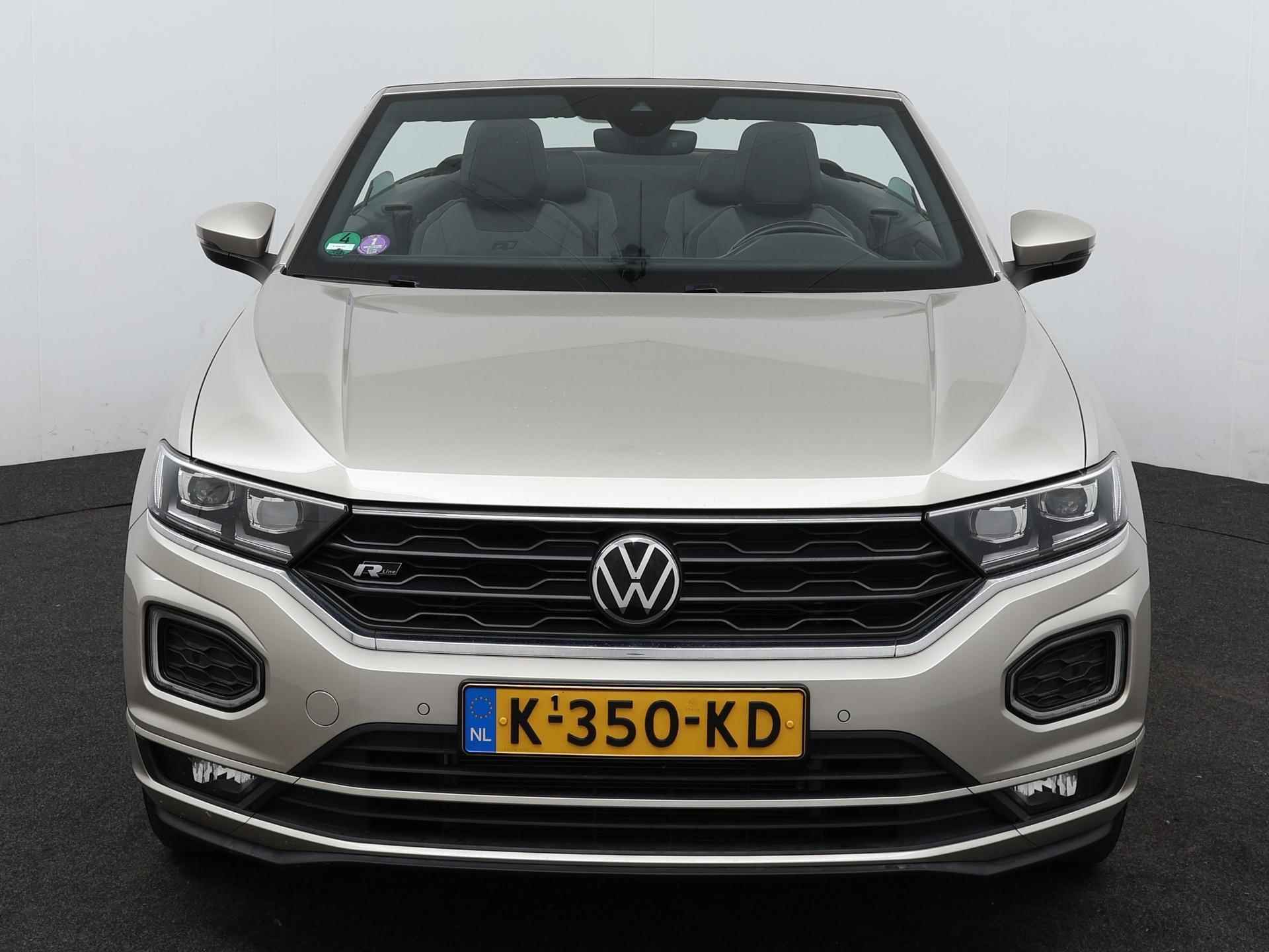 Volkswagen T-Roc Cabrio 1.5 TSI R-Line | Automaat | Navigatie | Achteruitrijcamera | Stoelverwarming - 9/20