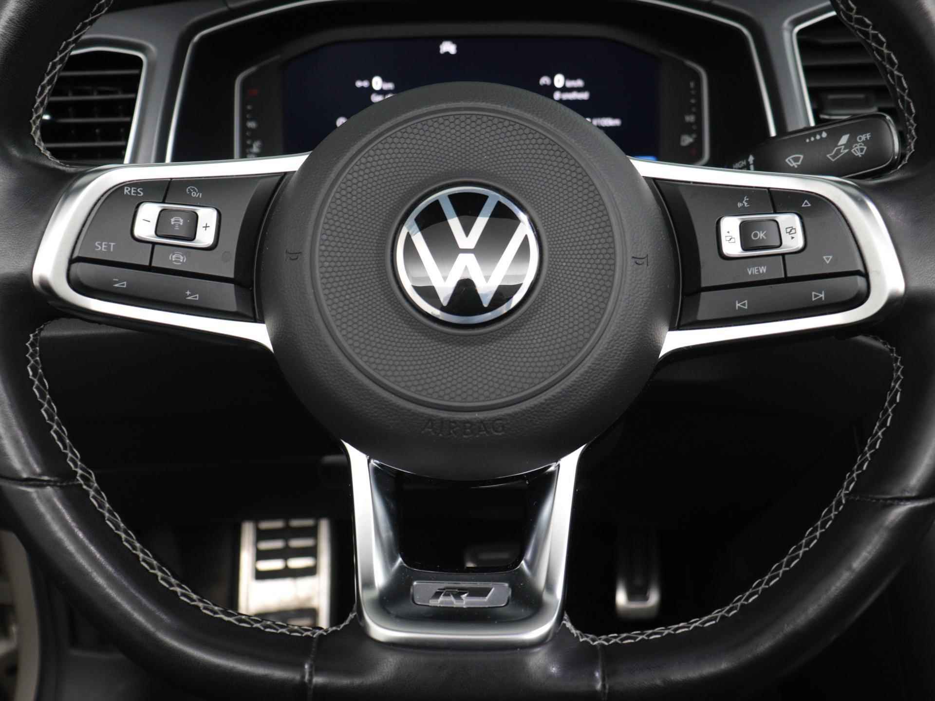 Volkswagen T-Roc Cabrio 1.5 TSI R-Line | Automaat | Navigatie | Achteruitrijcamera | Stoelverwarming - 16/20