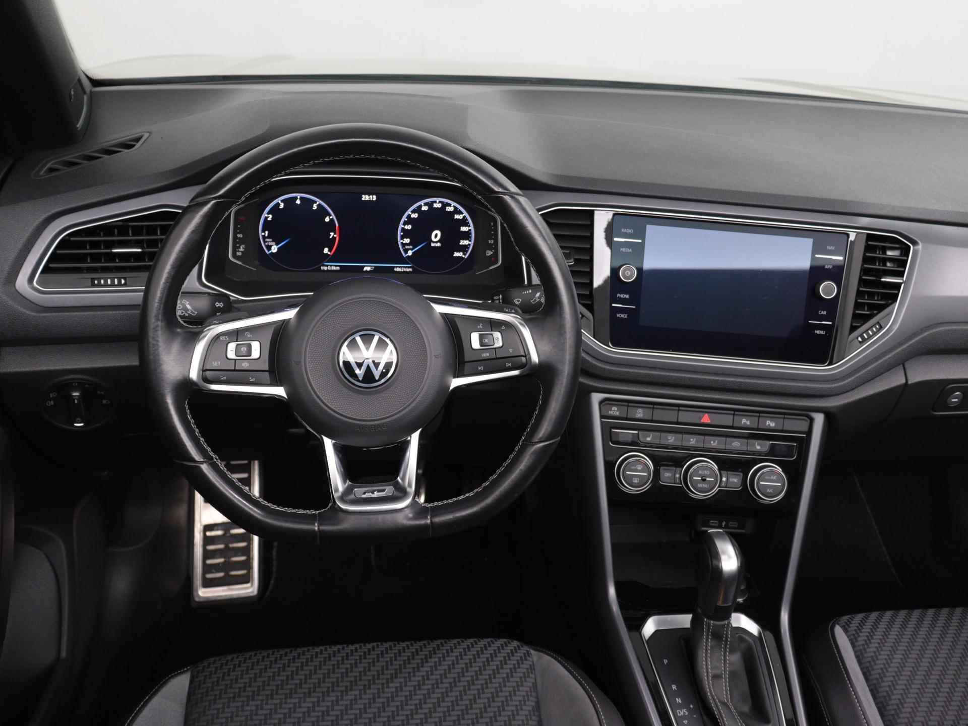 Volkswagen T-Roc Cabrio 1.5 TSI R-Line | Automaat | Navigatie | Achteruitrijcamera | Stoelverwarming - 19/20