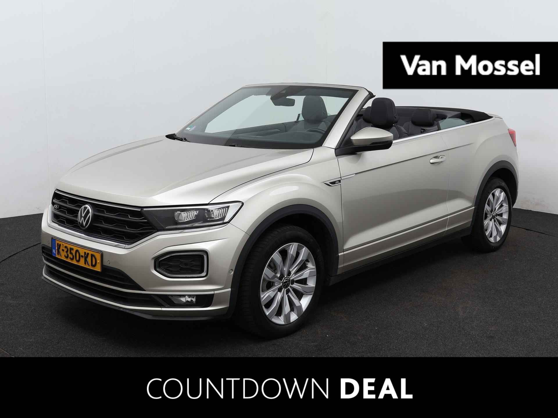 Volkswagen T-Roc Cabrio 1.5 TSI R-Line | Automaat | Navigatie | Achteruitrijcamera | Stoelverwarming - 1/20