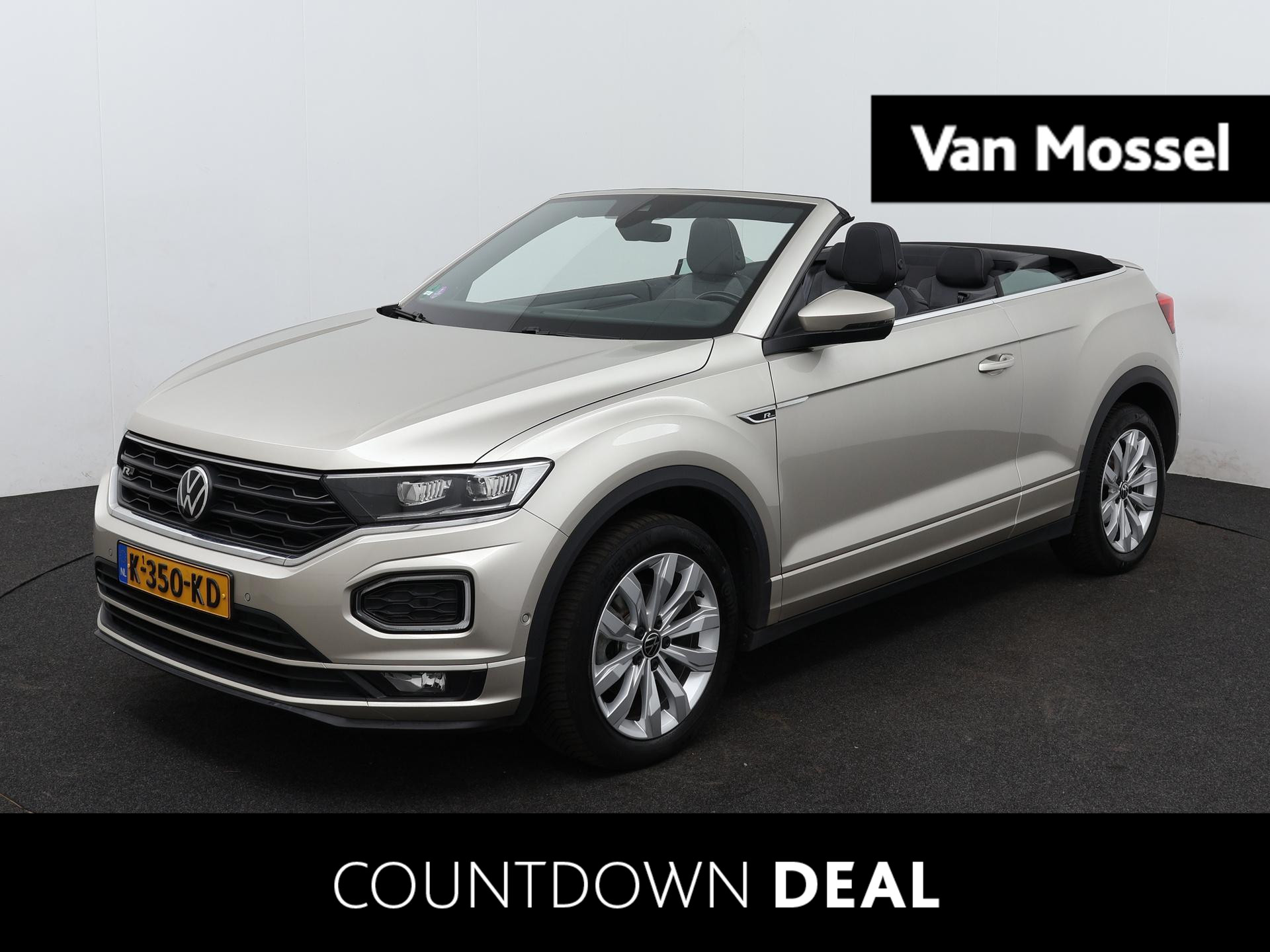 Volkswagen T-Roc Cabrio 1.5 TSI R-Line | Automaat | Navigatie | Achteruitrijcamera | Stoelverwarming