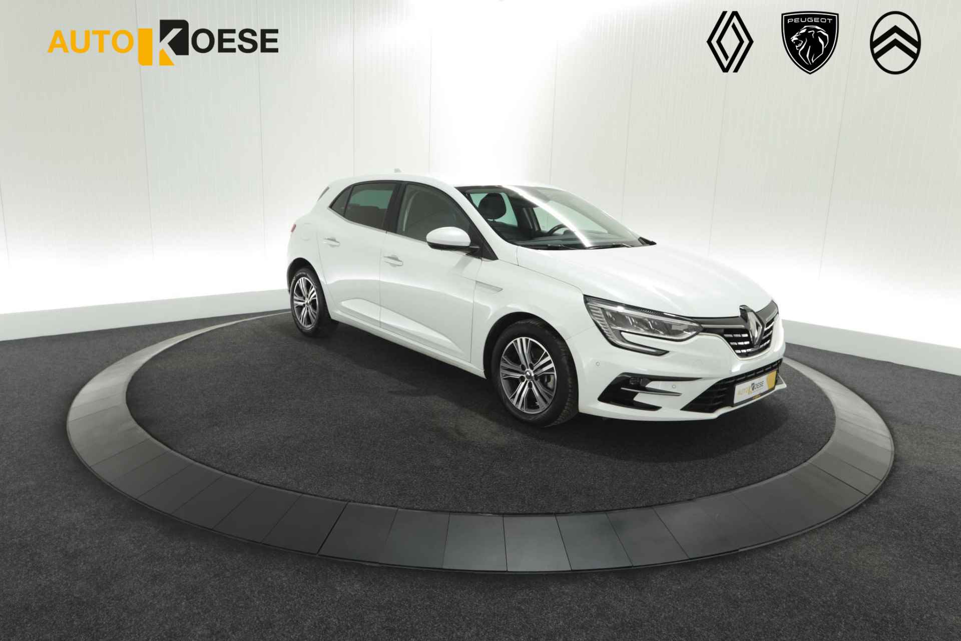 Renault Megane BOVAG 40-Puntencheck