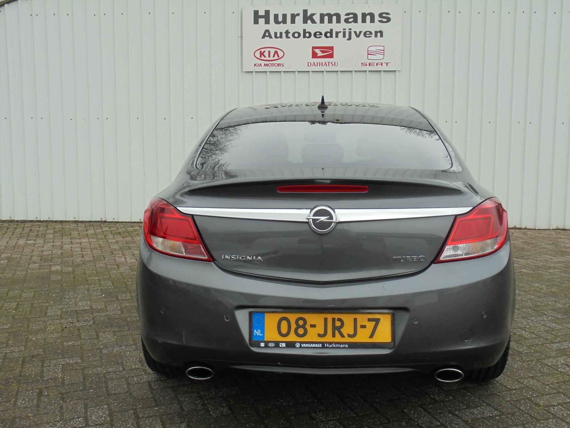 Opel Insignia 2.0 TURBO 220PK 5-DRS AUTOMAAT NL-AUTO - 7/34