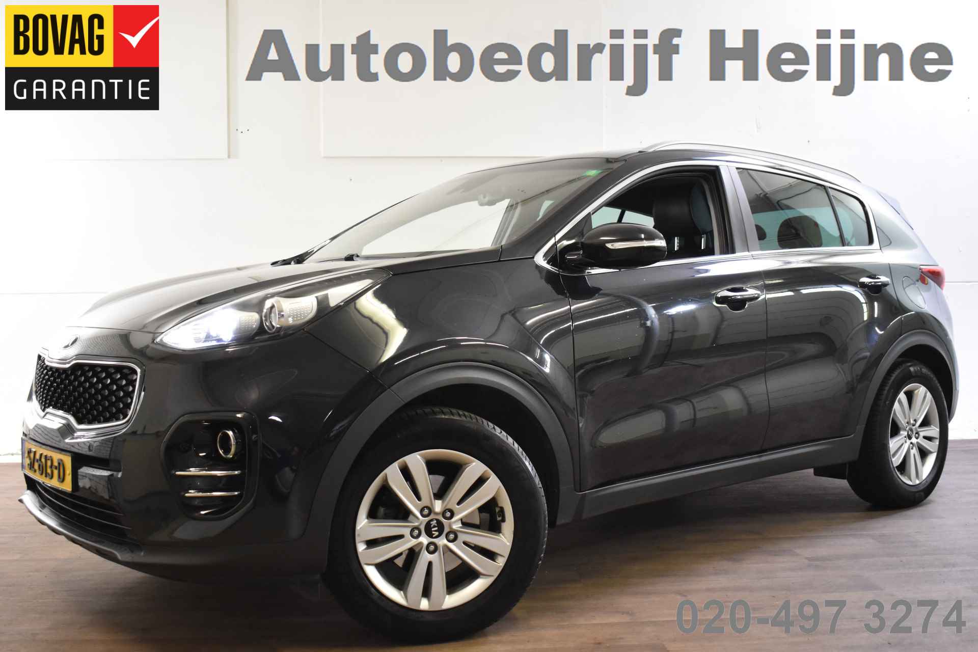 Kia Sportage BOVAG 40-Puntencheck