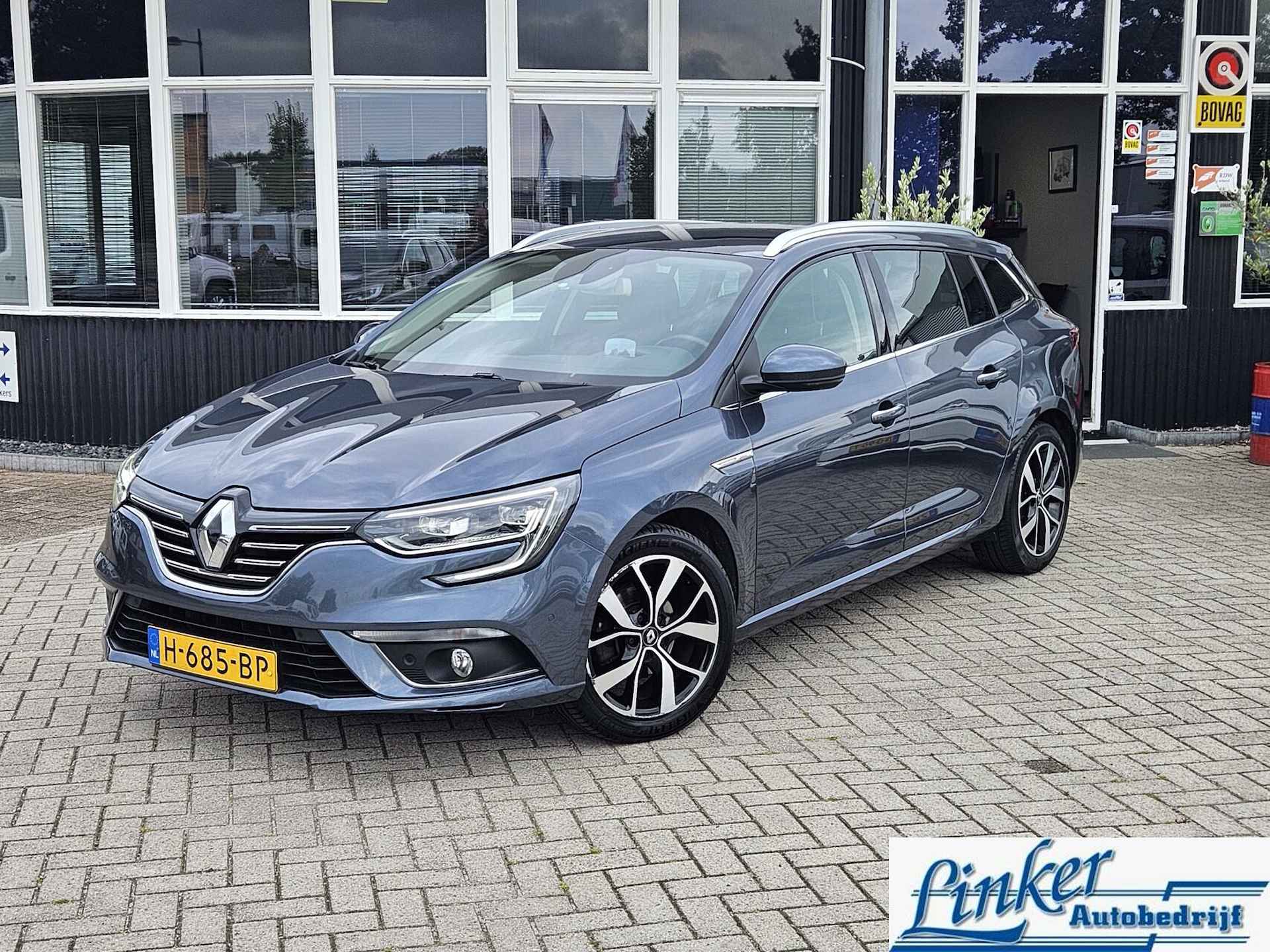 Renault Megane BOVAG 40-Puntencheck