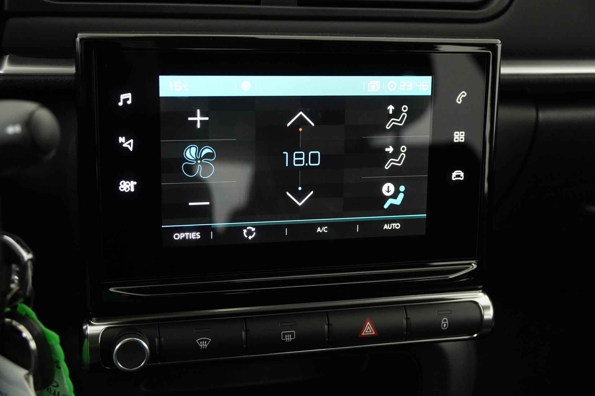 Citroen C3 1.2 PureTech C-Series | Navigatie | Apple/Android Carplay | Zondag Open! - 10/33
