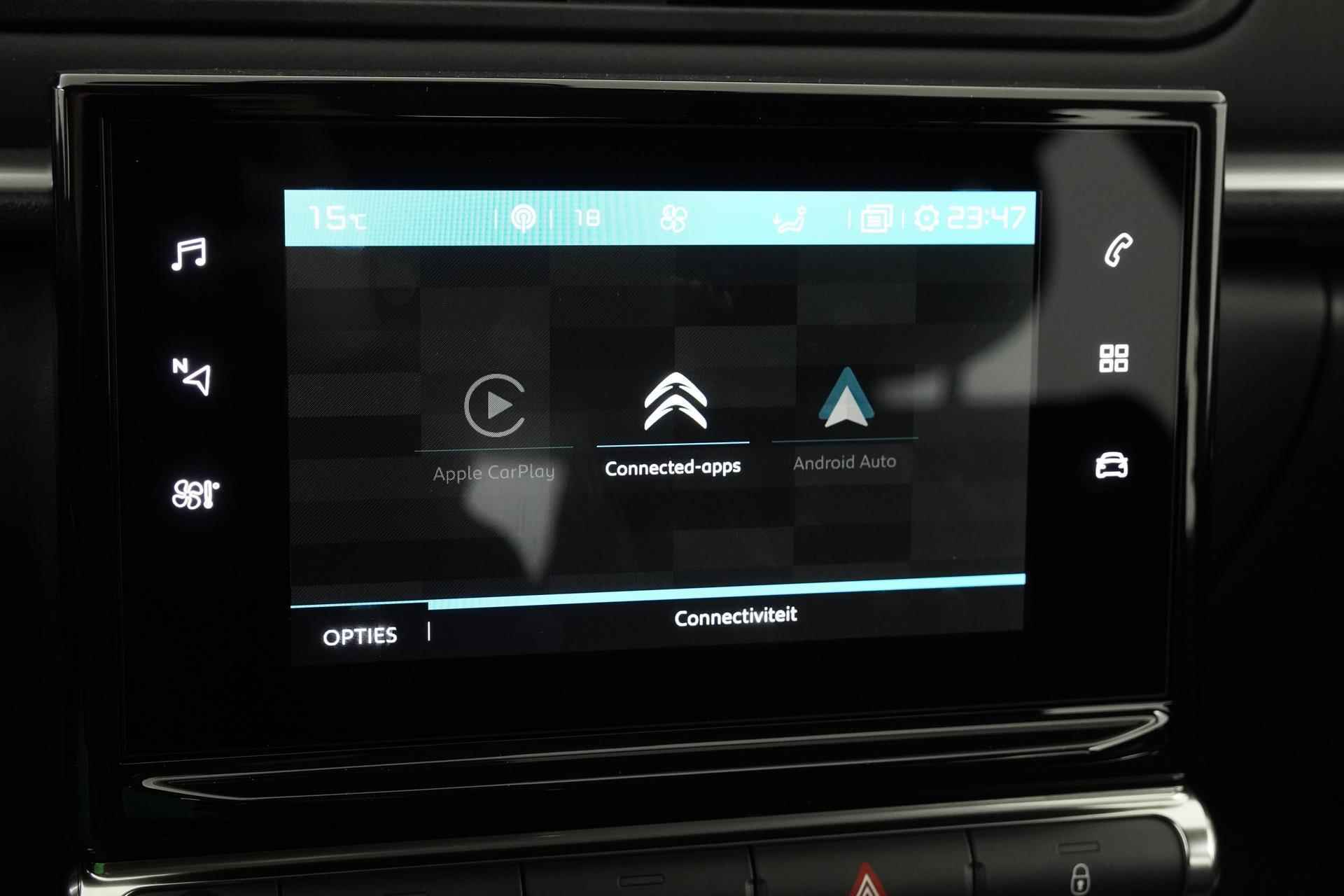 Citroen C3 1.2 PureTech C-Series | Navigatie | Apple/Android Carplay | Zondag Open! - 16/33