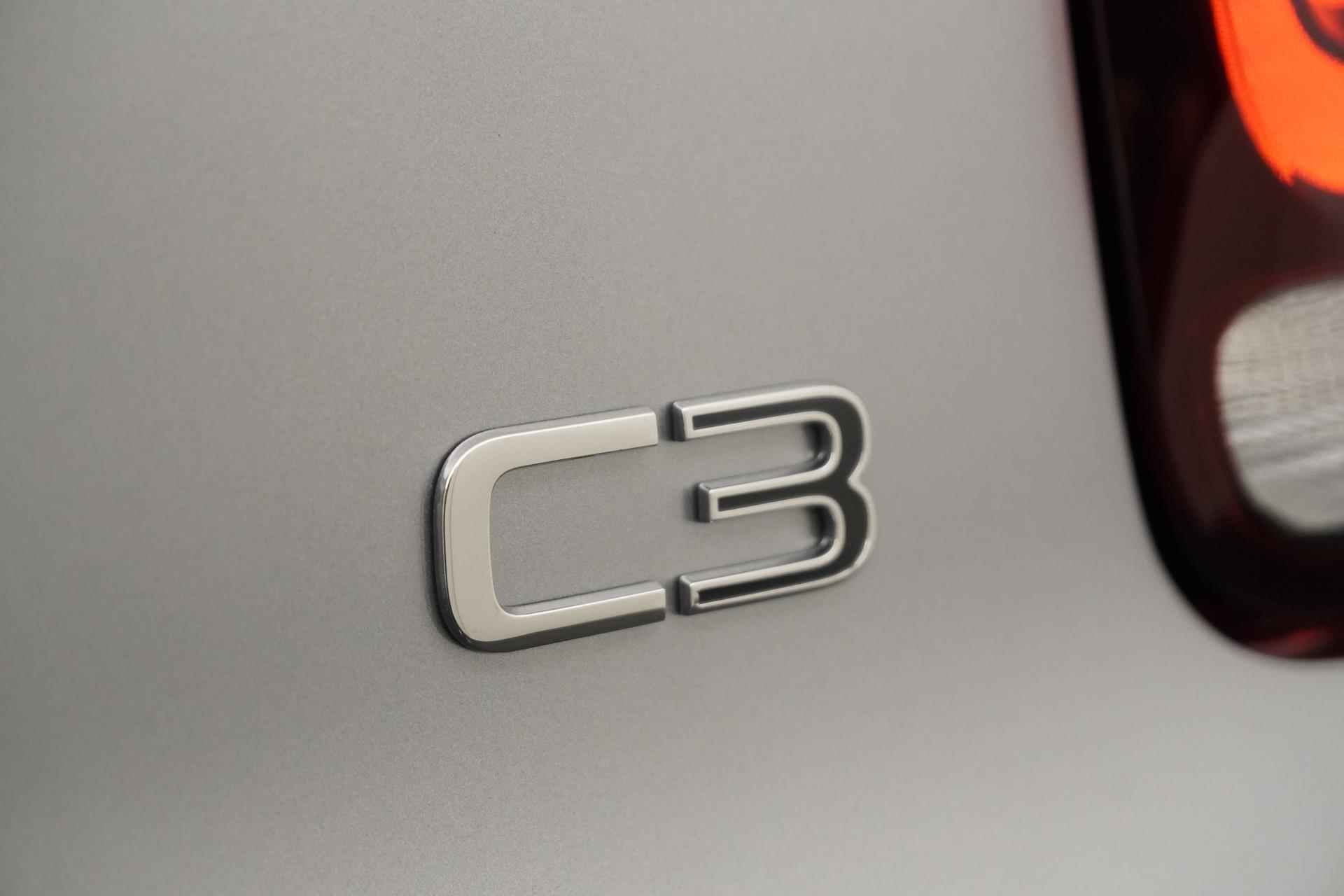 Citroen C3 1.2 PureTech C-Series | Navigatie | Apple/Android Carplay | Zondag Open! - 23/33