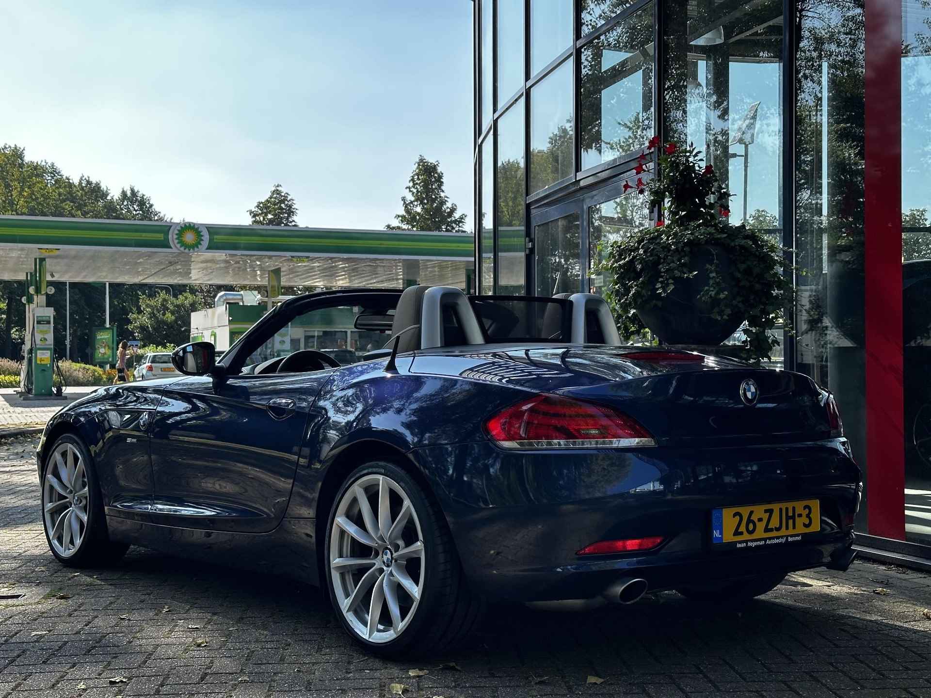 BMW Z4 Roadster sDrive35i  AUTOMAAT | | Navi | Leer | LM Velgen | Windscherm - 9/27