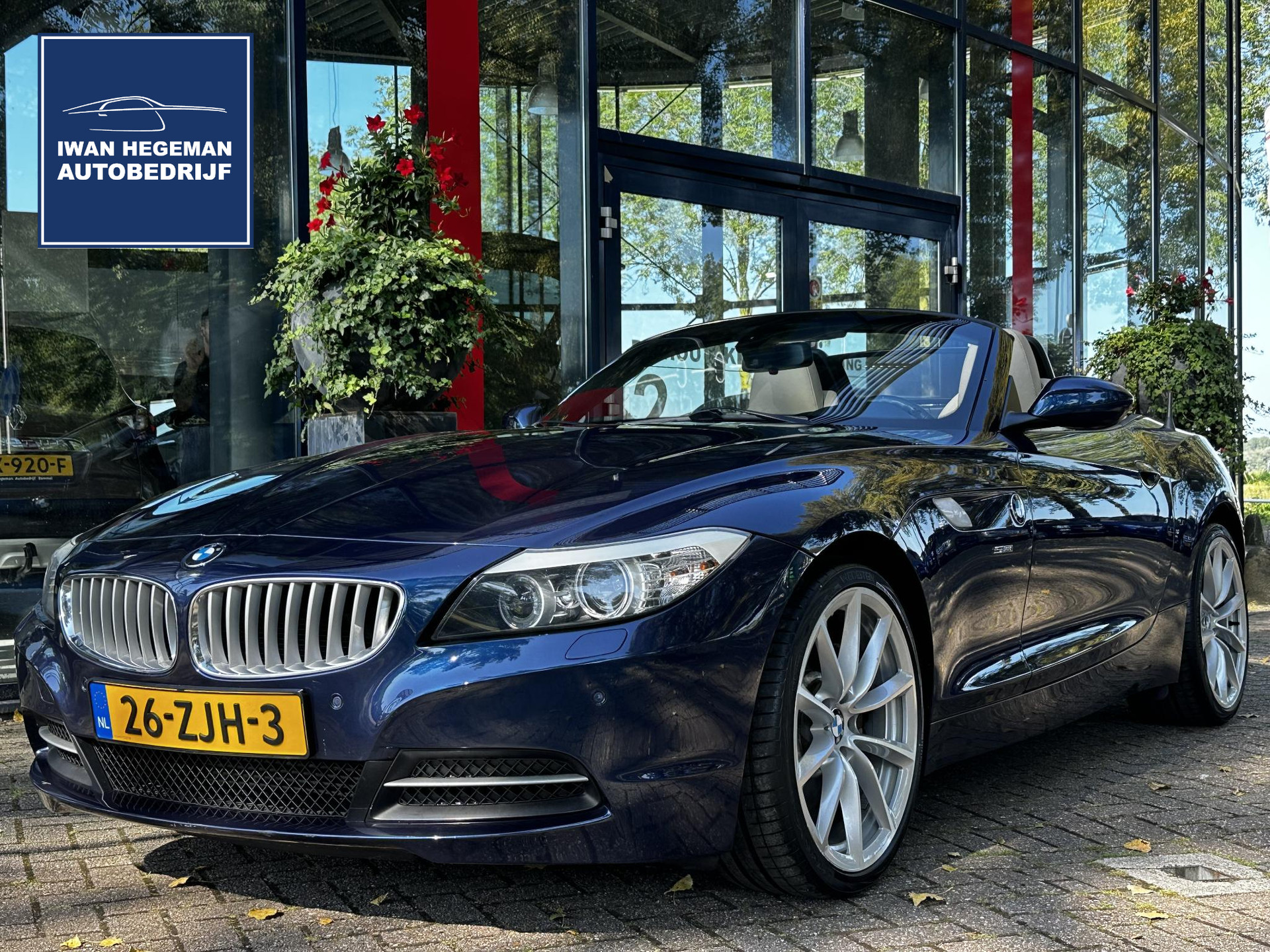 BMW Z4 Roadster sDrive35i  AUTOMAAT | | Navi | Leer | LM Velgen | Windscherm