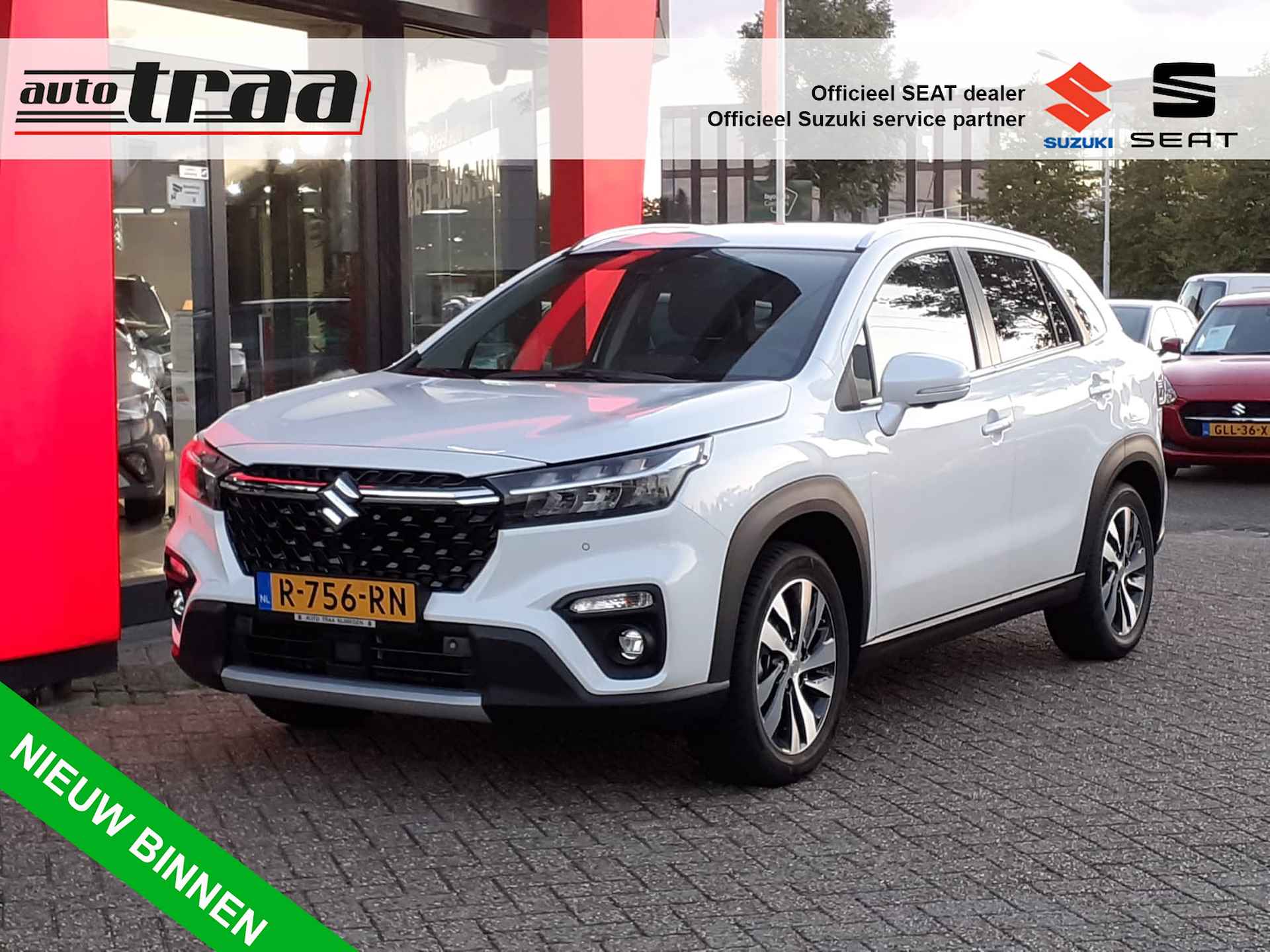 Suzuki S-Cross BOVAG 40-Puntencheck