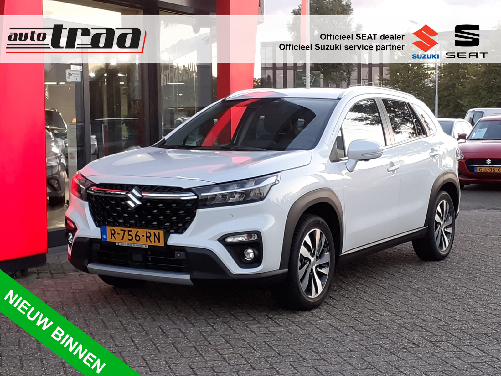 Suzuki S-Cross 1.5 Full Hybrid Style Automaat / Trekhaak /