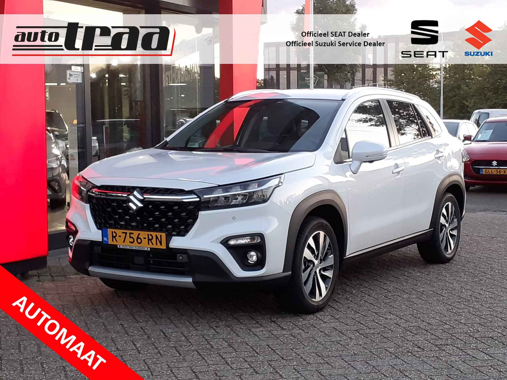 Suzuki S-Cross BOVAG 40-Puntencheck