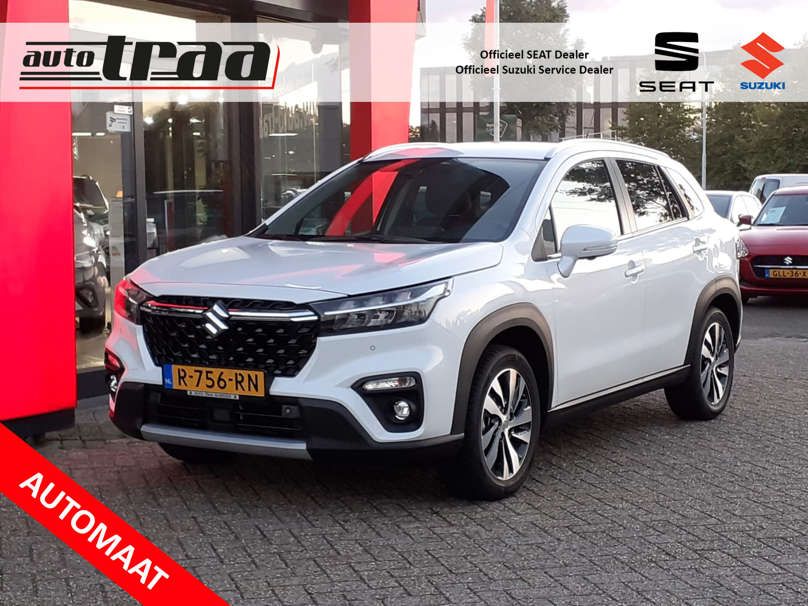 Suzuki S-Cross 1.5 Full Hybrid Style Automaat / Trekhaak /