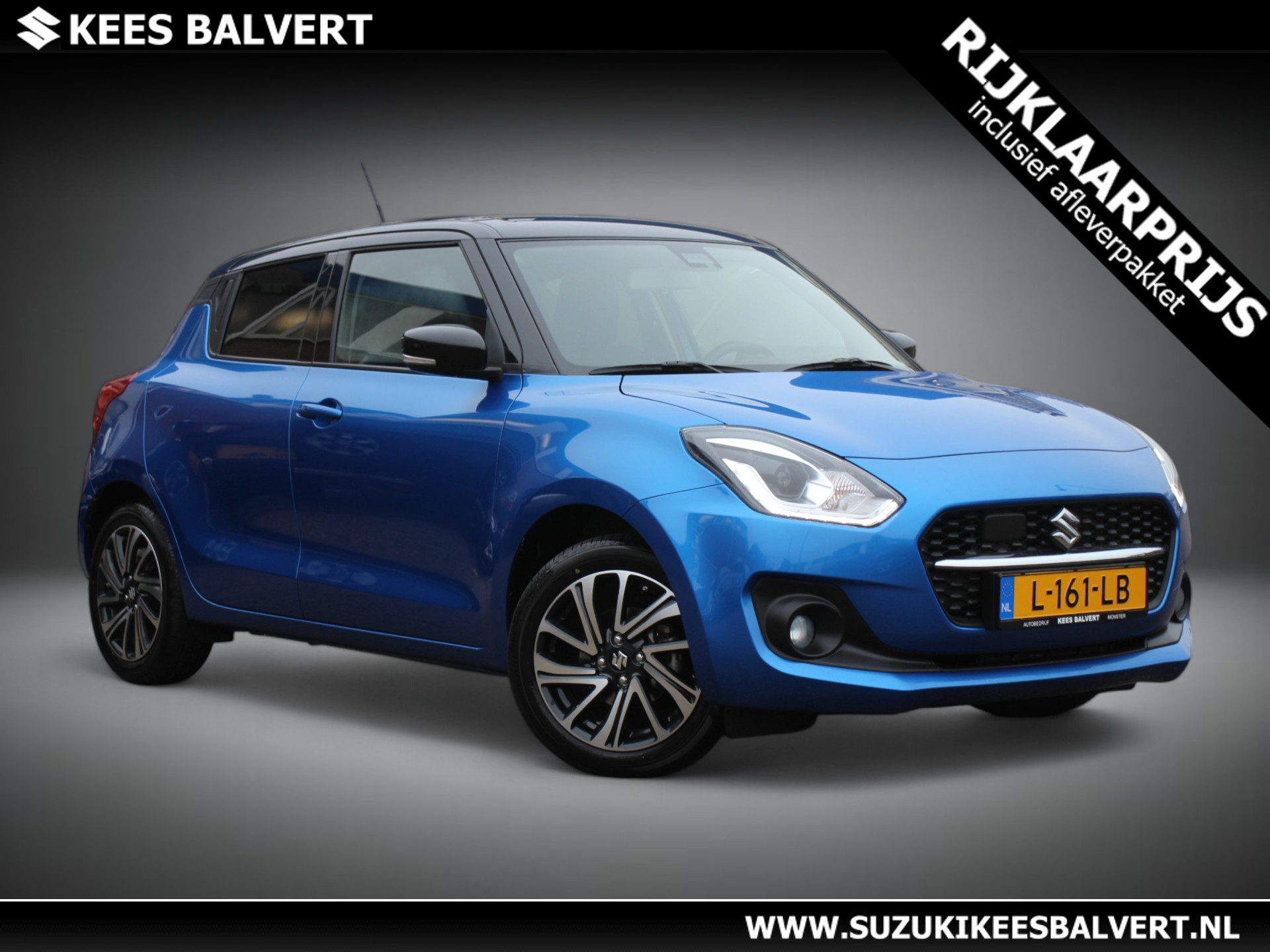 Suzuki Swift 1.2 Style Hybrid Automaat 6 jaar fabrieksgarantie